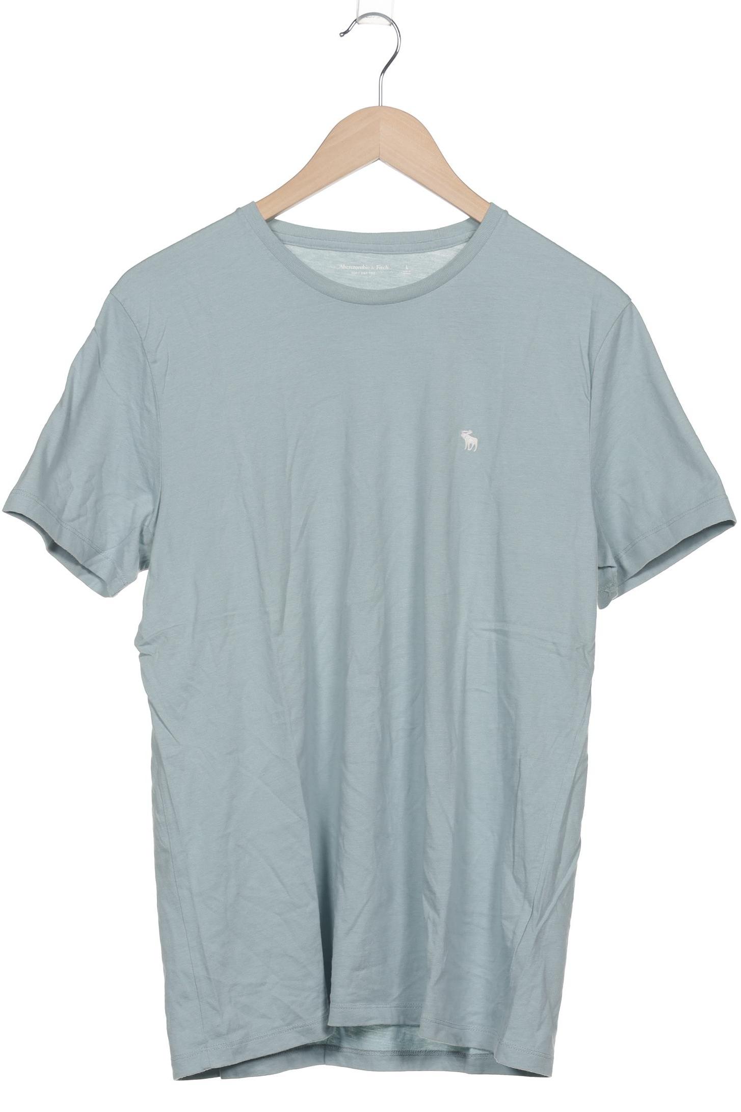 

Abercrombie & Fitch Herren T-Shirt, türkis, Gr. 52