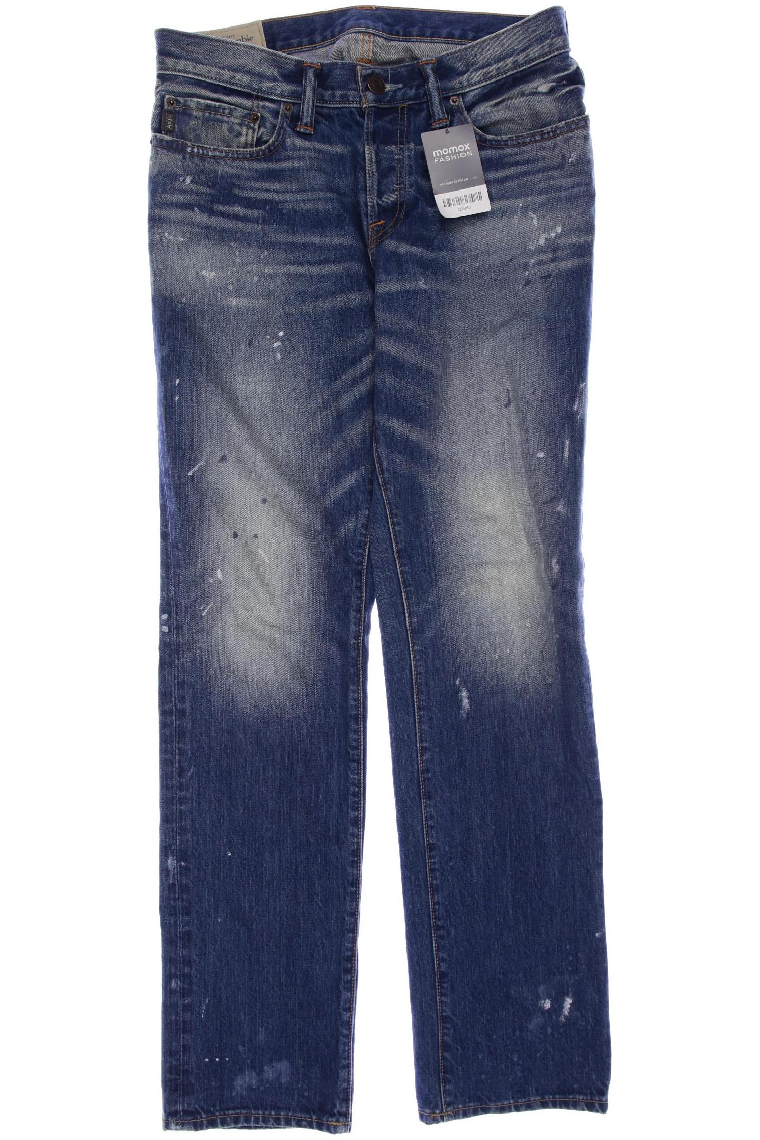 

Abercrombie & Fitch Herren Jeans, blau, Gr. 30