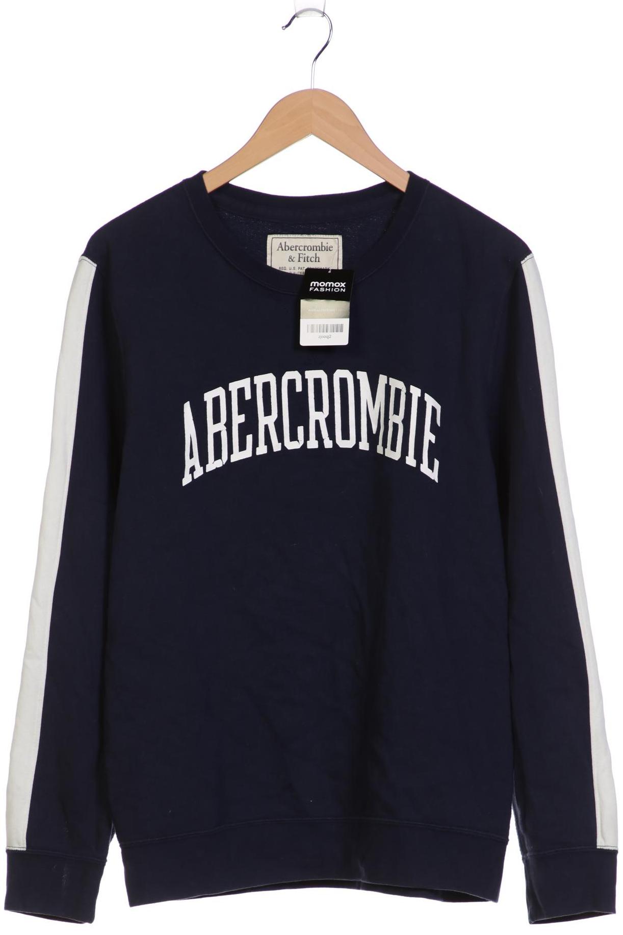 

Abercrombie & Fitch Herren Sweatshirt, marineblau, Gr. 48