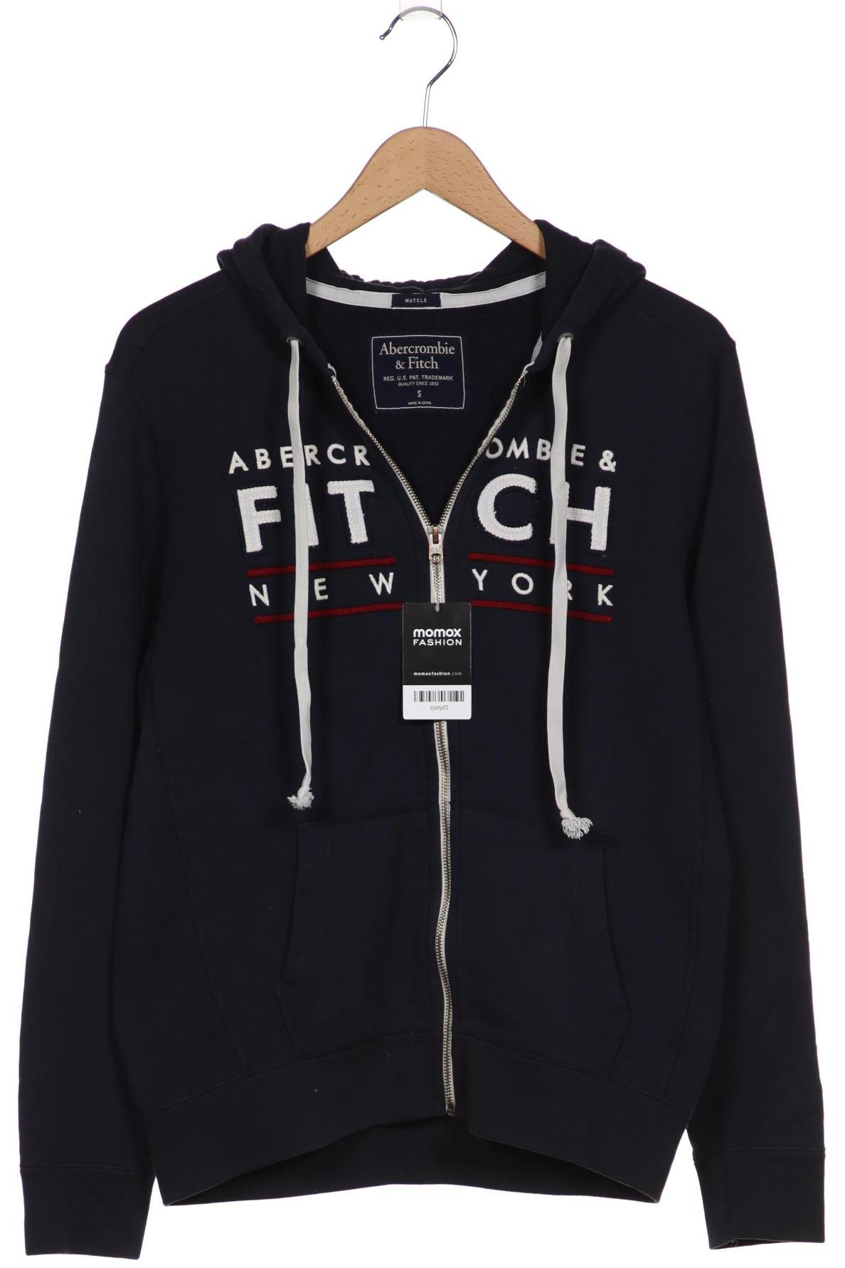 

Abercrombie & Fitch Herren Kapuzenpullover, marineblau, Gr. 46