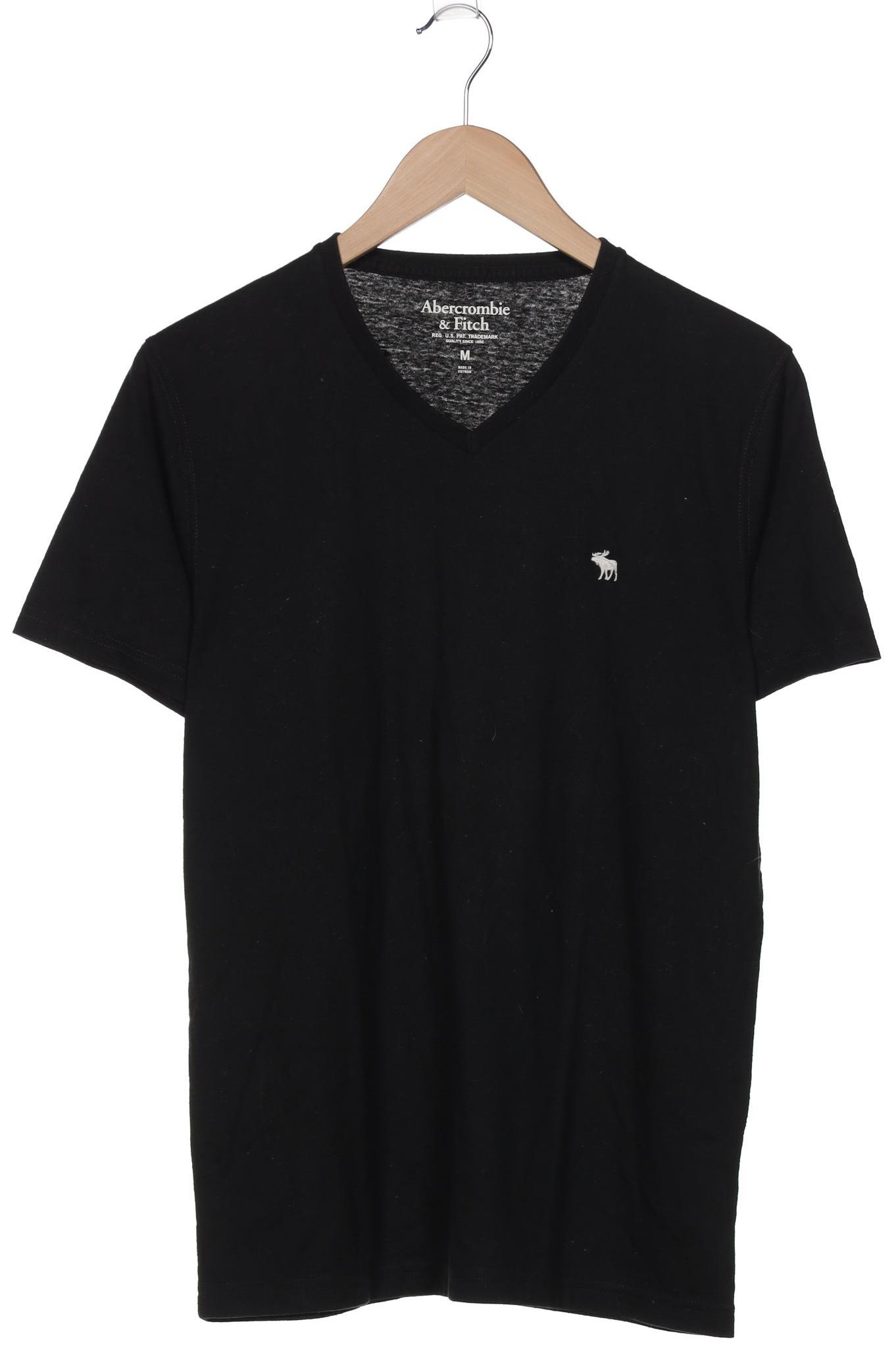

Abercrombie & Fitch Herren T-Shirt, schwarz, Gr. 48