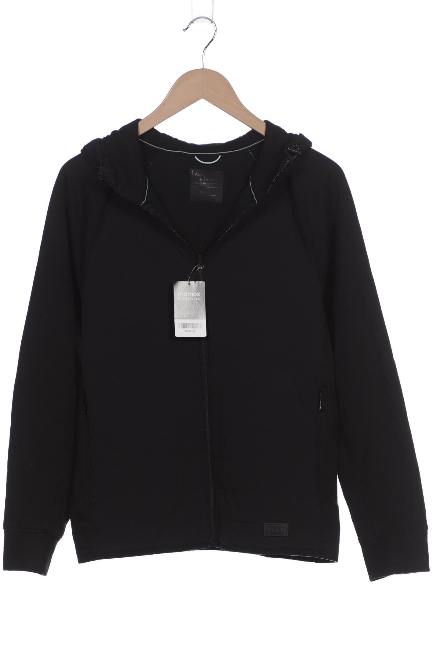 

Abercrombie & Fitch Herren Jacke, schwarz, Gr. 46