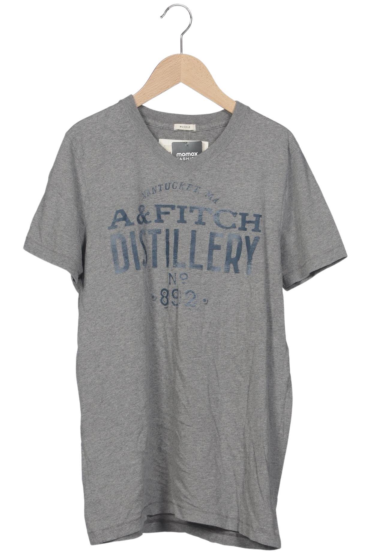 

Abercrombie & Fitch Herren T-Shirt, grau, Gr. 52