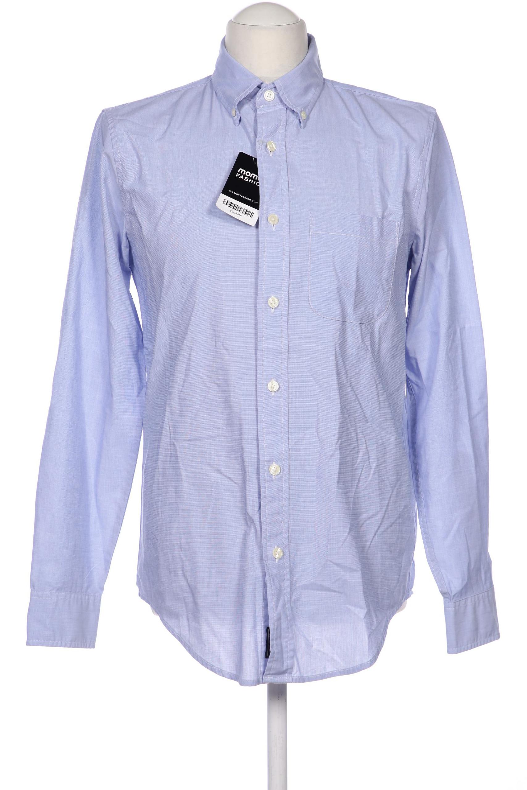 

Abercrombie & Fitch Herren Hemd, hellblau, Gr. 46