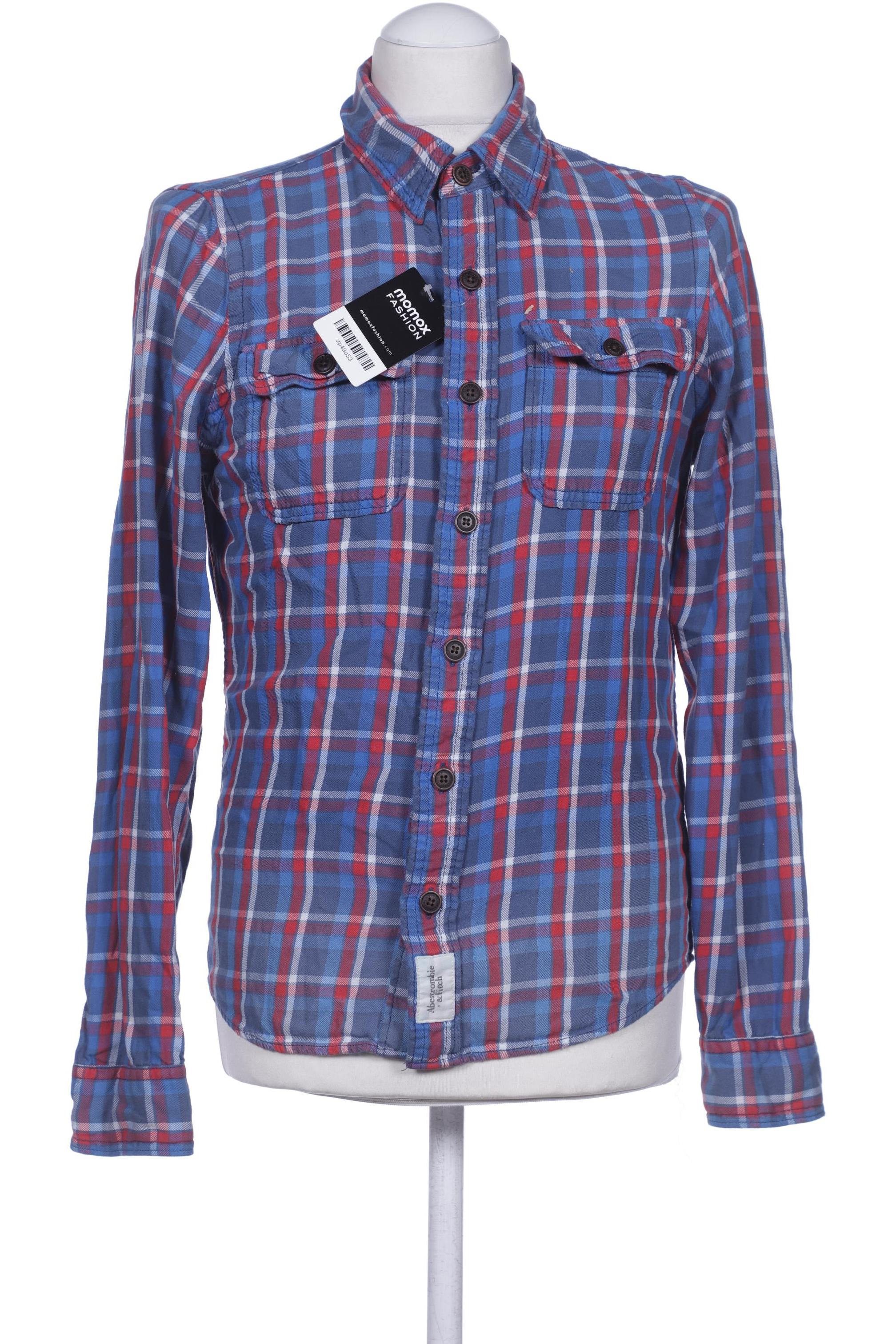 

Abercrombie & Fitch Herren Hemd, blau