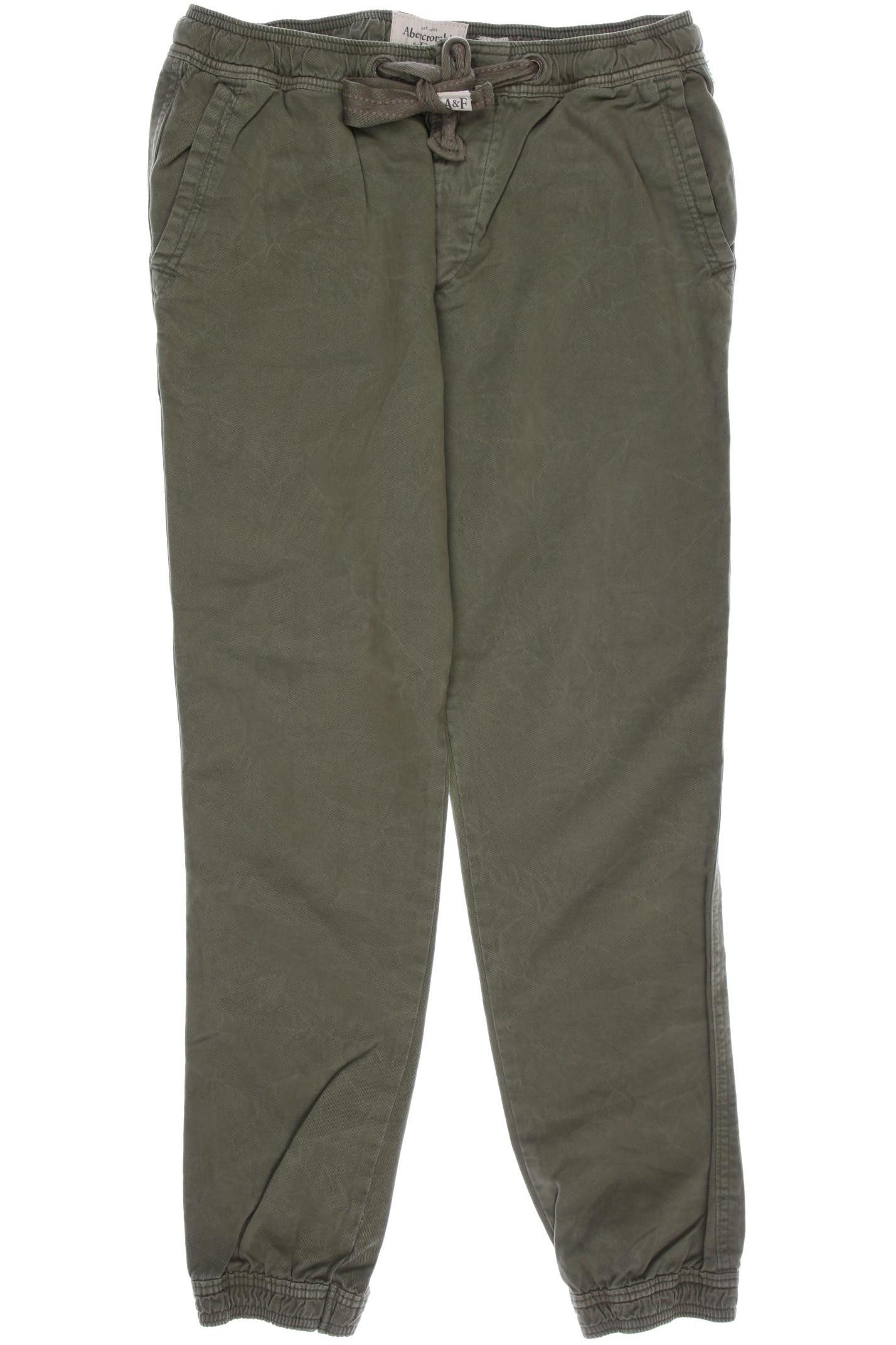 

Abercrombie & Fitch Herren Stoffhose, grün