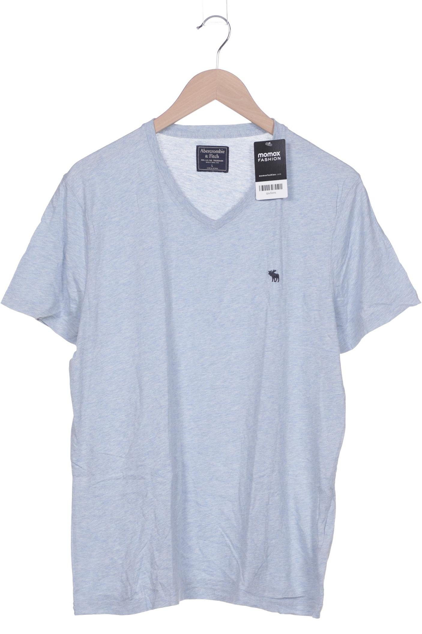 

Abercrombie & Fitch Herren T-Shirt, hellblau, Gr. 52