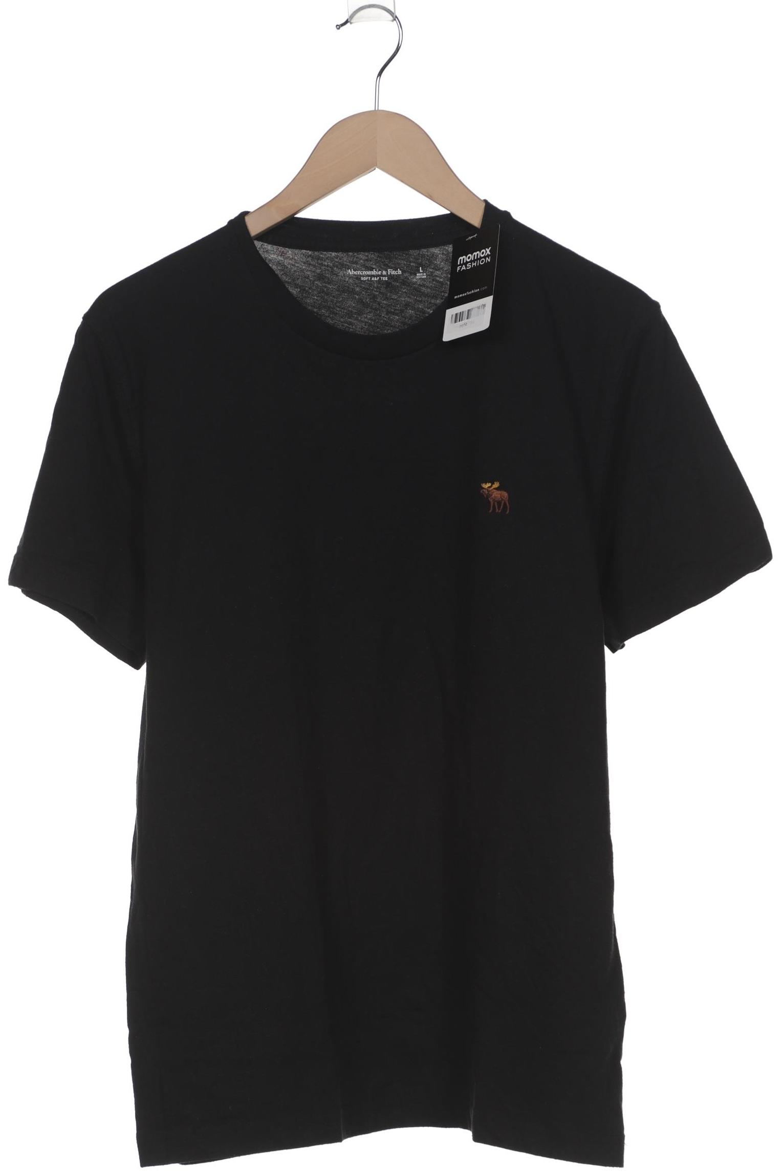 

Abercrombie & Fitch Herren T-Shirt, schwarz, Gr. 52
