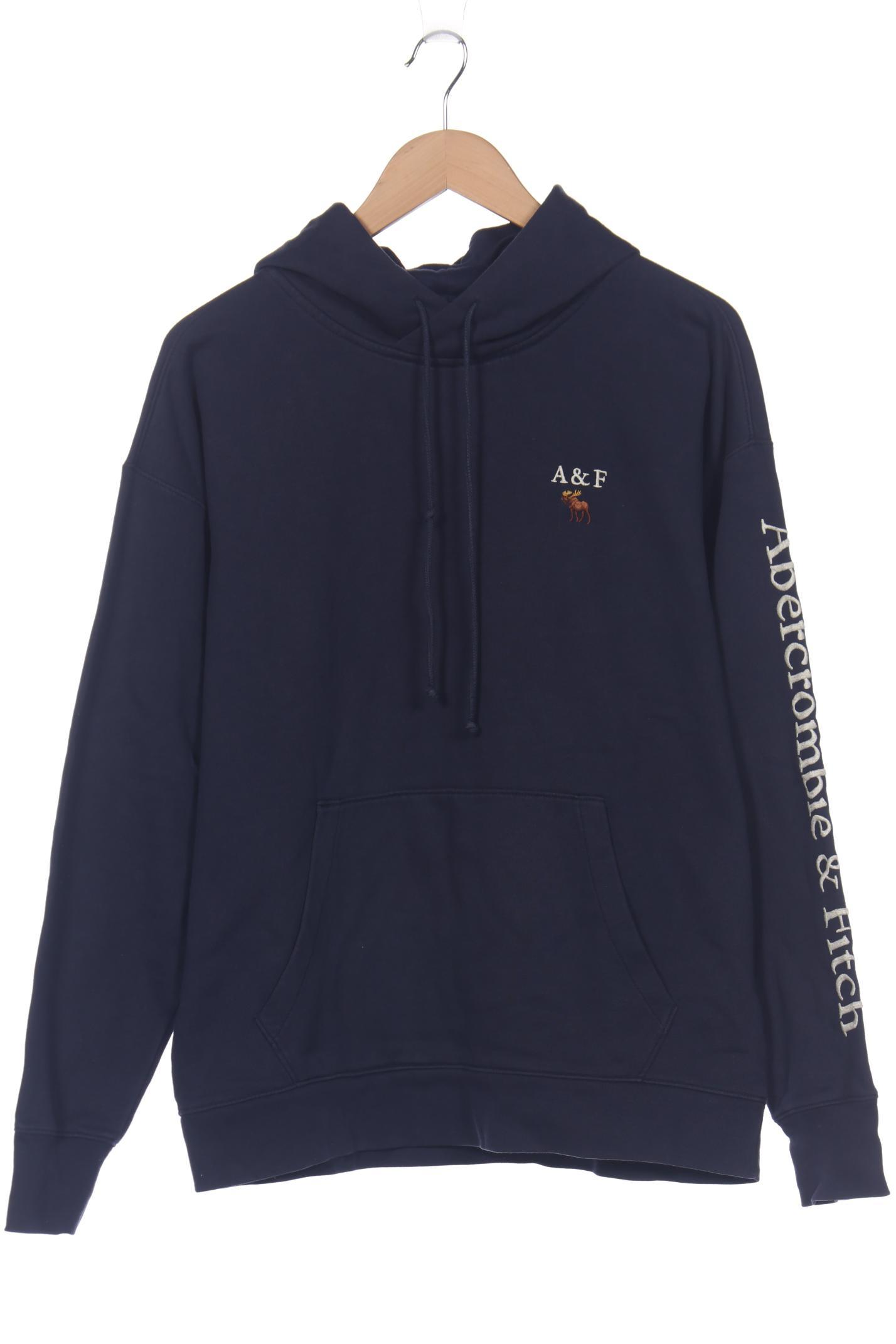 

Abercrombie & Fitch Herren Kapuzenpullover, marineblau, Gr. 52