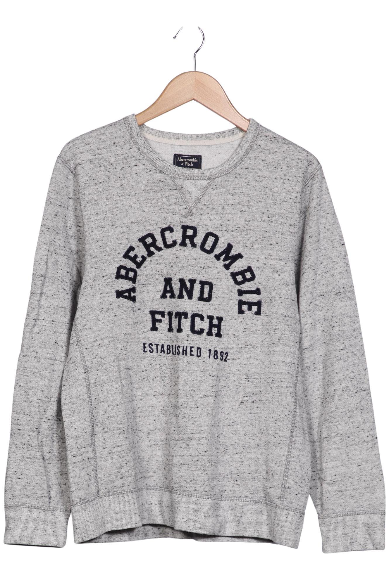 

Abercrombie & Fitch Herren Sweatshirt, grau, Gr. 48