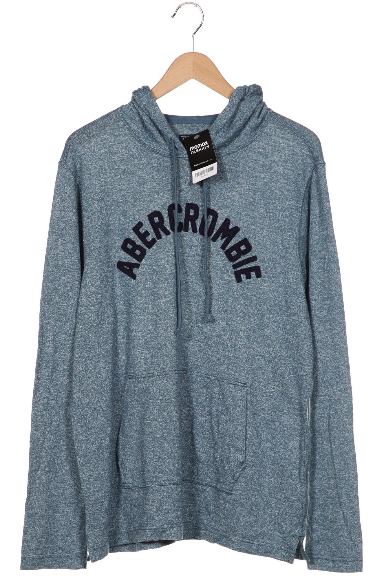 

Abercrombie & Fitch Herren Kapuzenpullover, blau