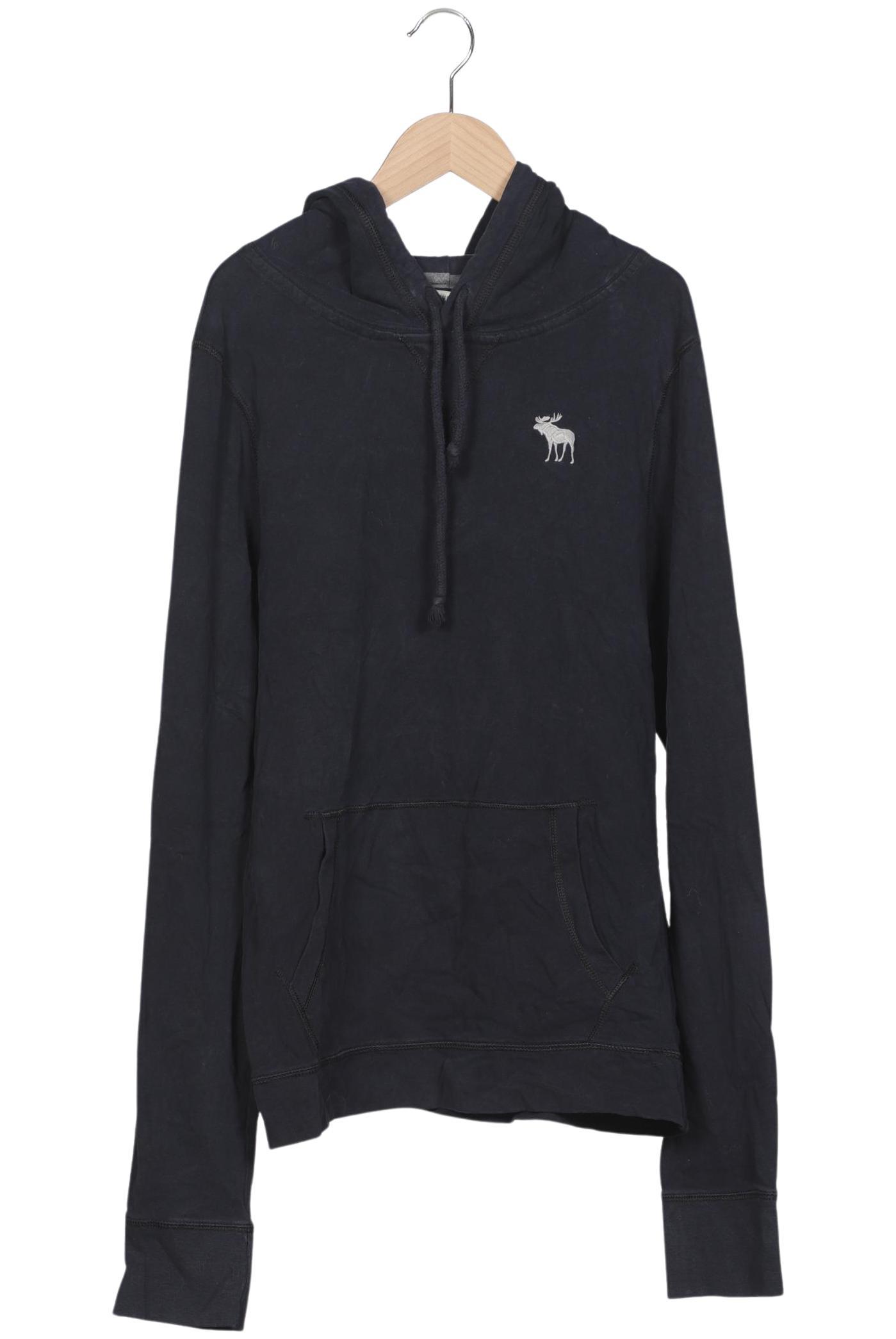 

Abercrombie & Fitch Herren Kapuzenpullover, marineblau, Gr. 52