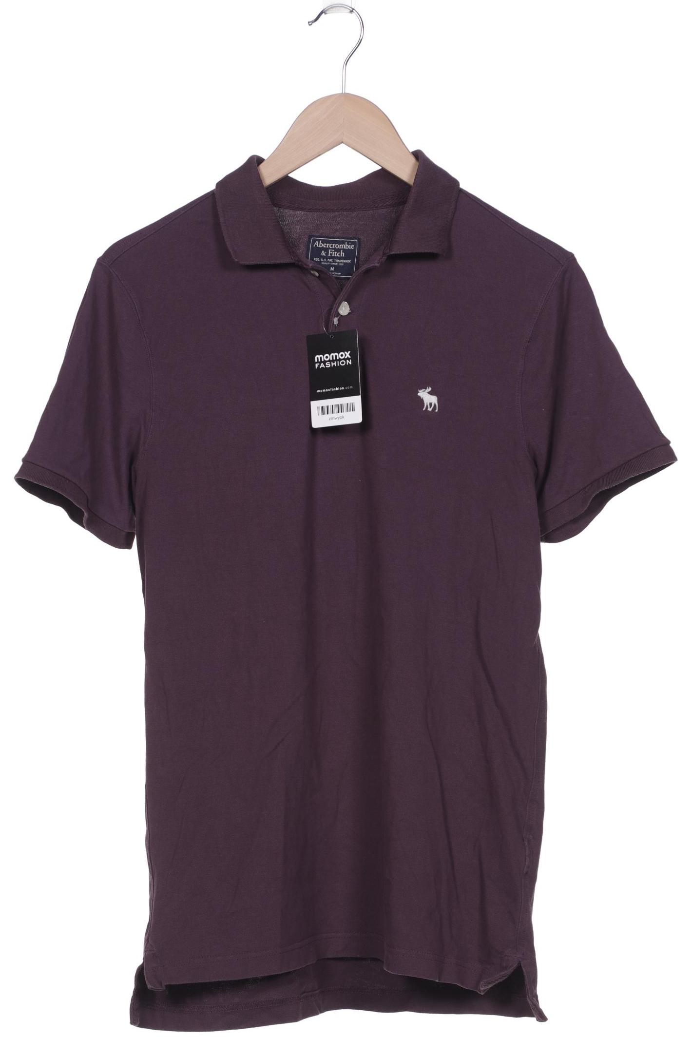 

Abercrombie & Fitch Herren Poloshirt, flieder
