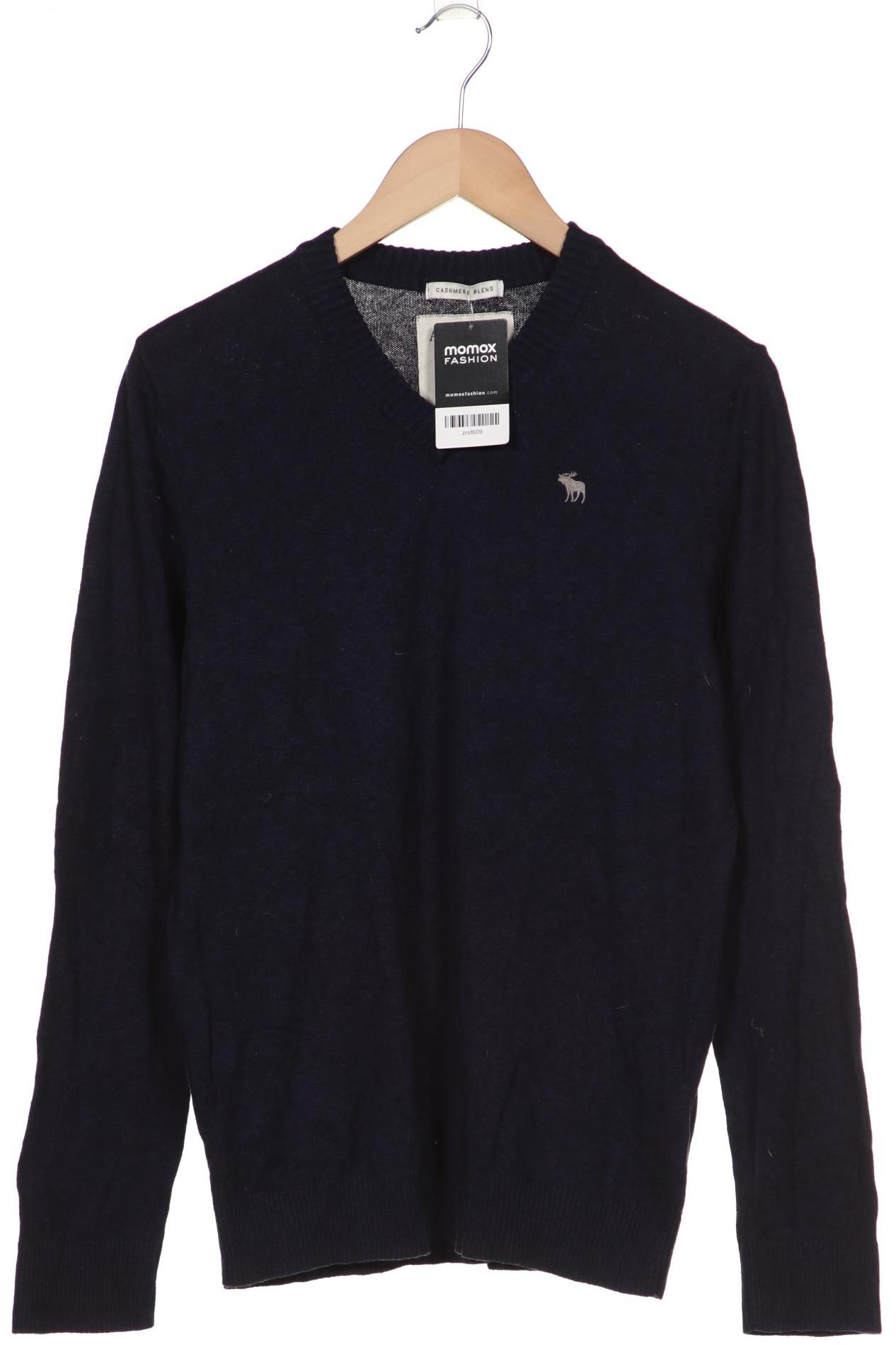 

Abercrombie & Fitch Herren Pullover, marineblau