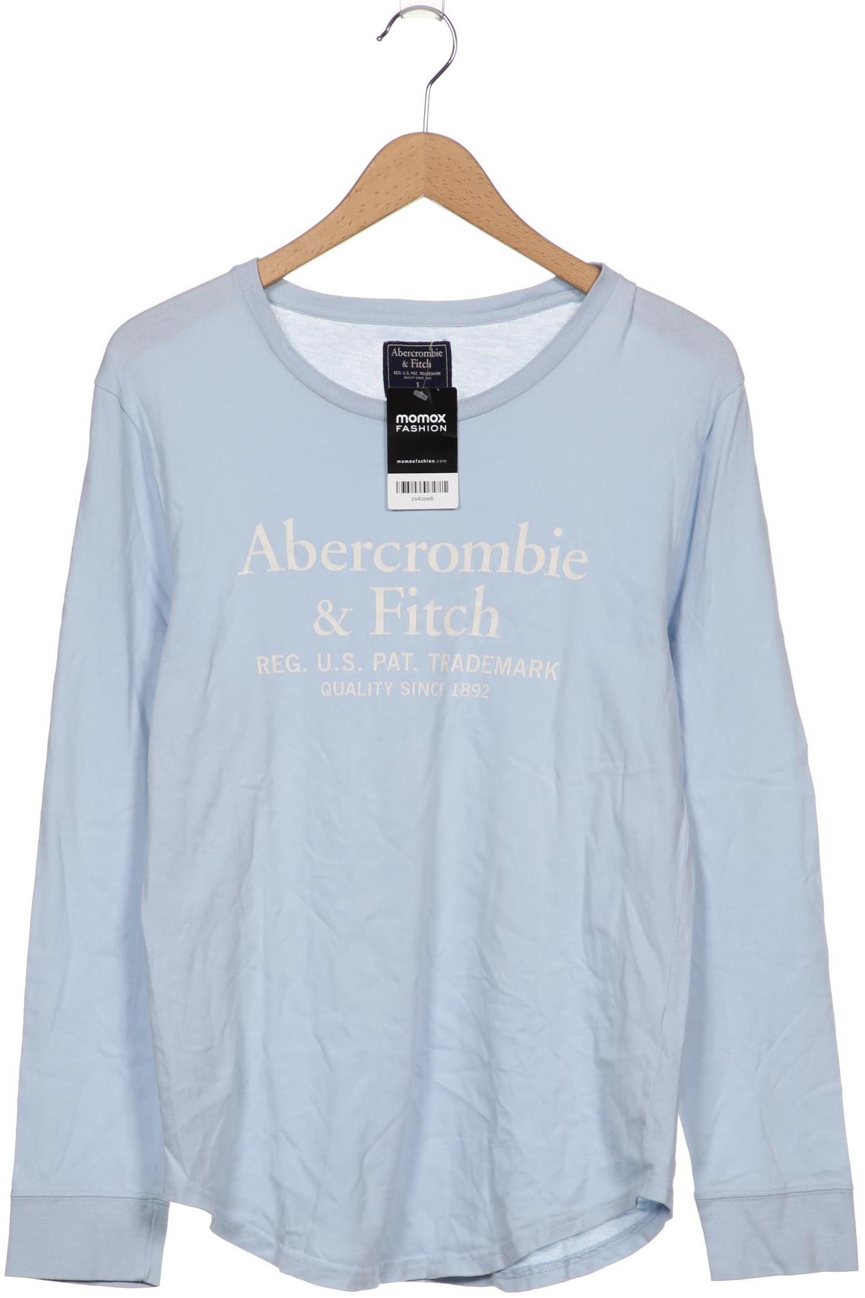 

Abercrombie & Fitch Herren Langarmshirt, hellblau