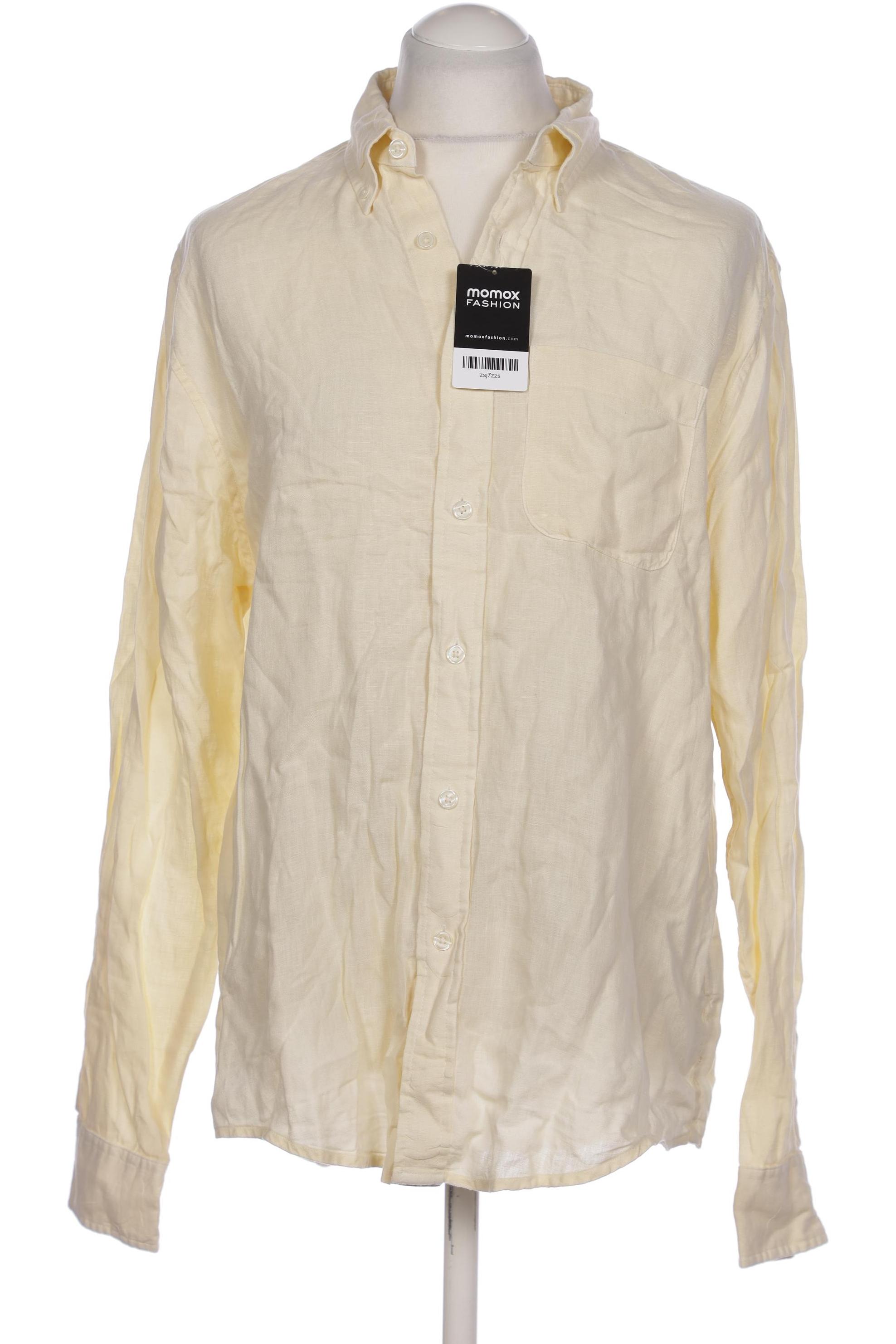 

Abercrombie & Fitch Herren Hemd, gelb, Gr. 54