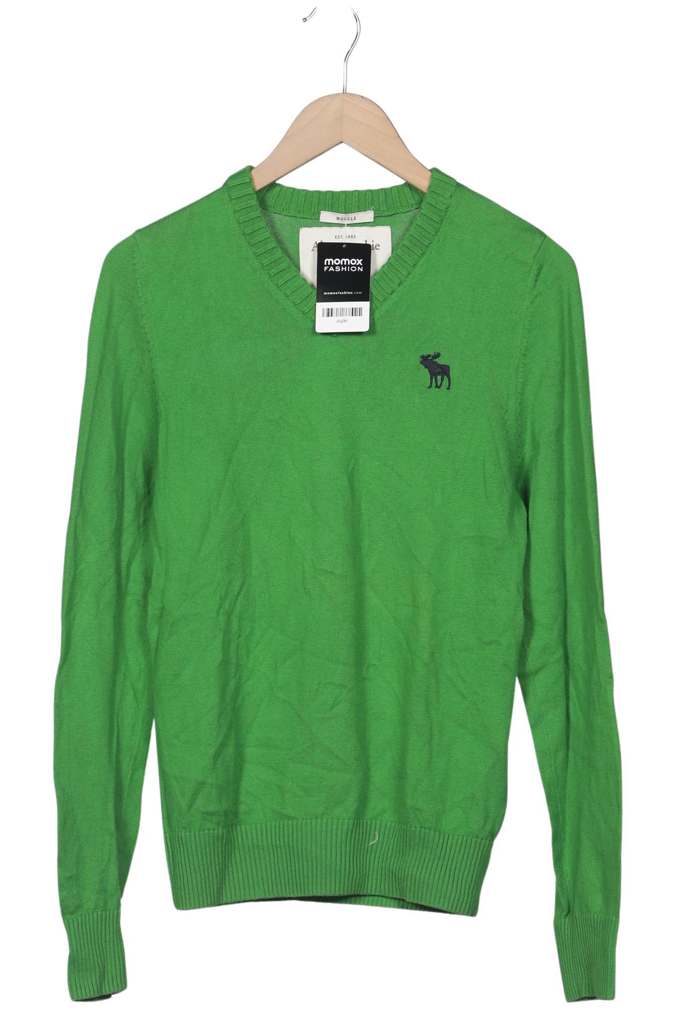 

Abercrombie & Fitch Herren Pullover, grün, Gr. 52