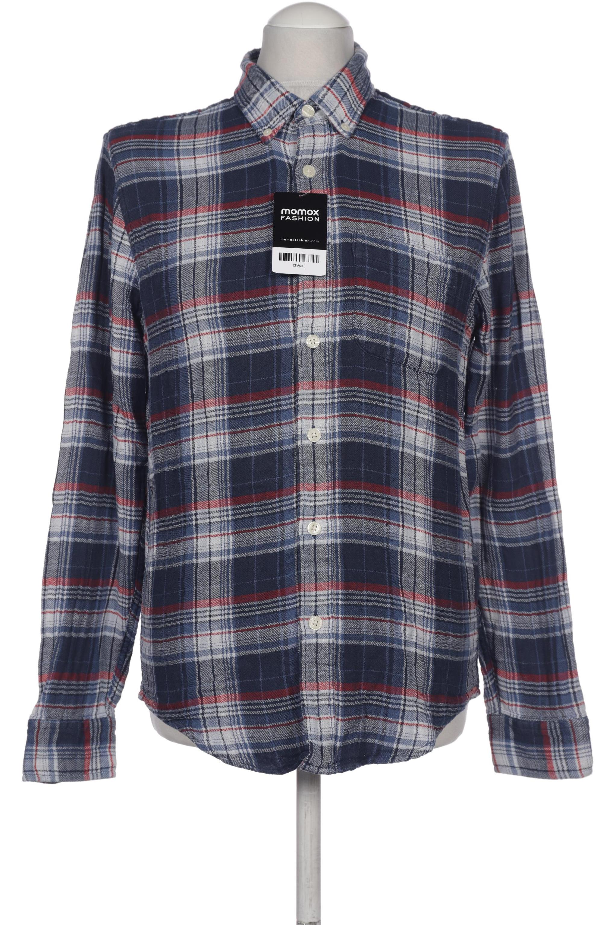 

Abercrombie & Fitch Herren Hemd, blau
