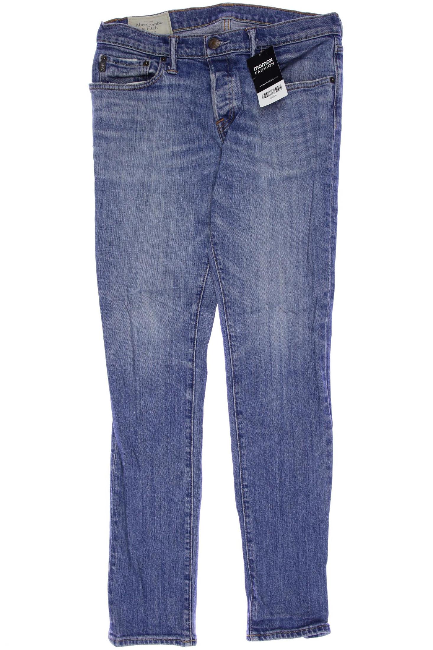 

Abercrombie & Fitch Herren Jeans, blau, Gr. 32