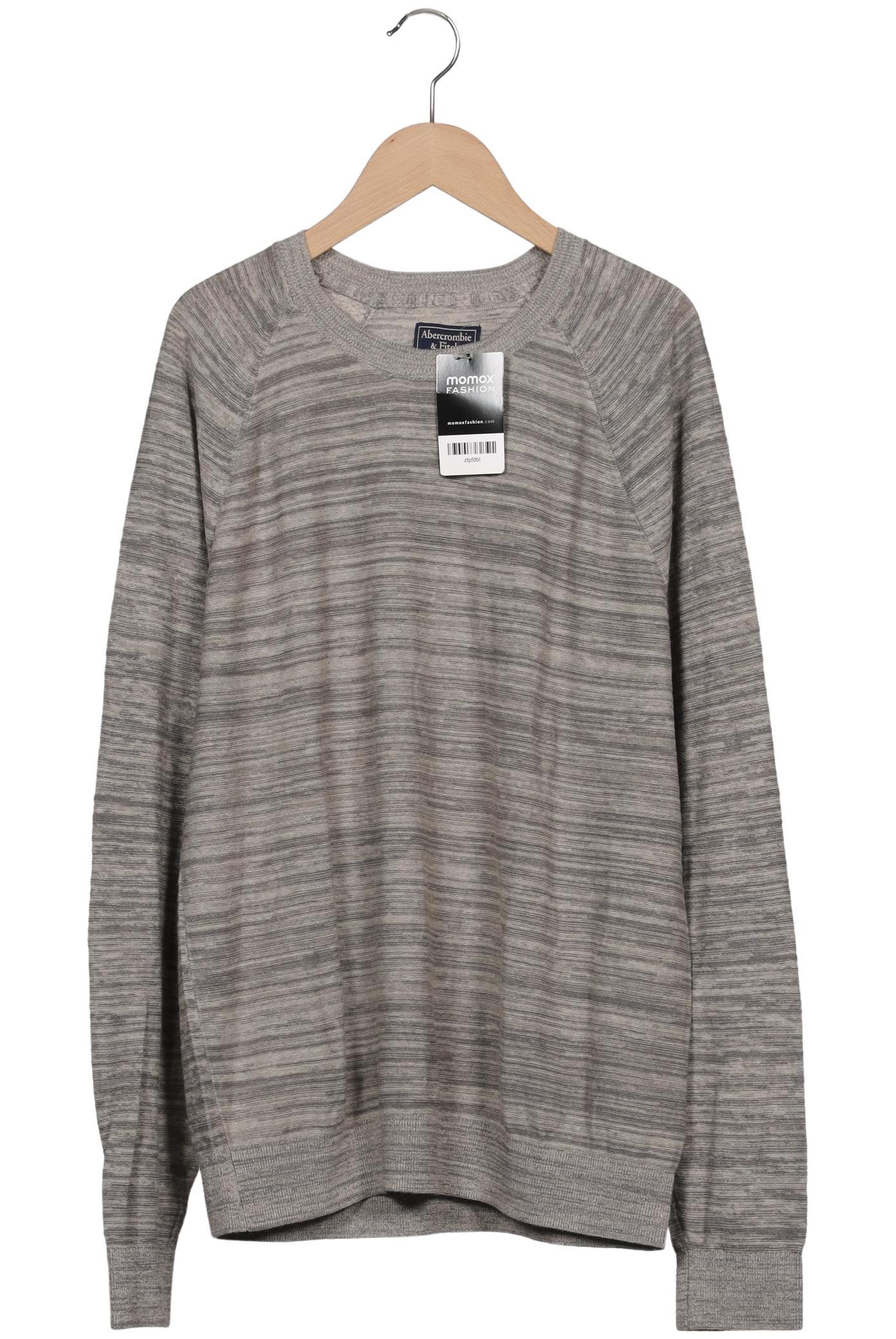 

Abercrombie & Fitch Herren Pullover, grau, Gr. 52