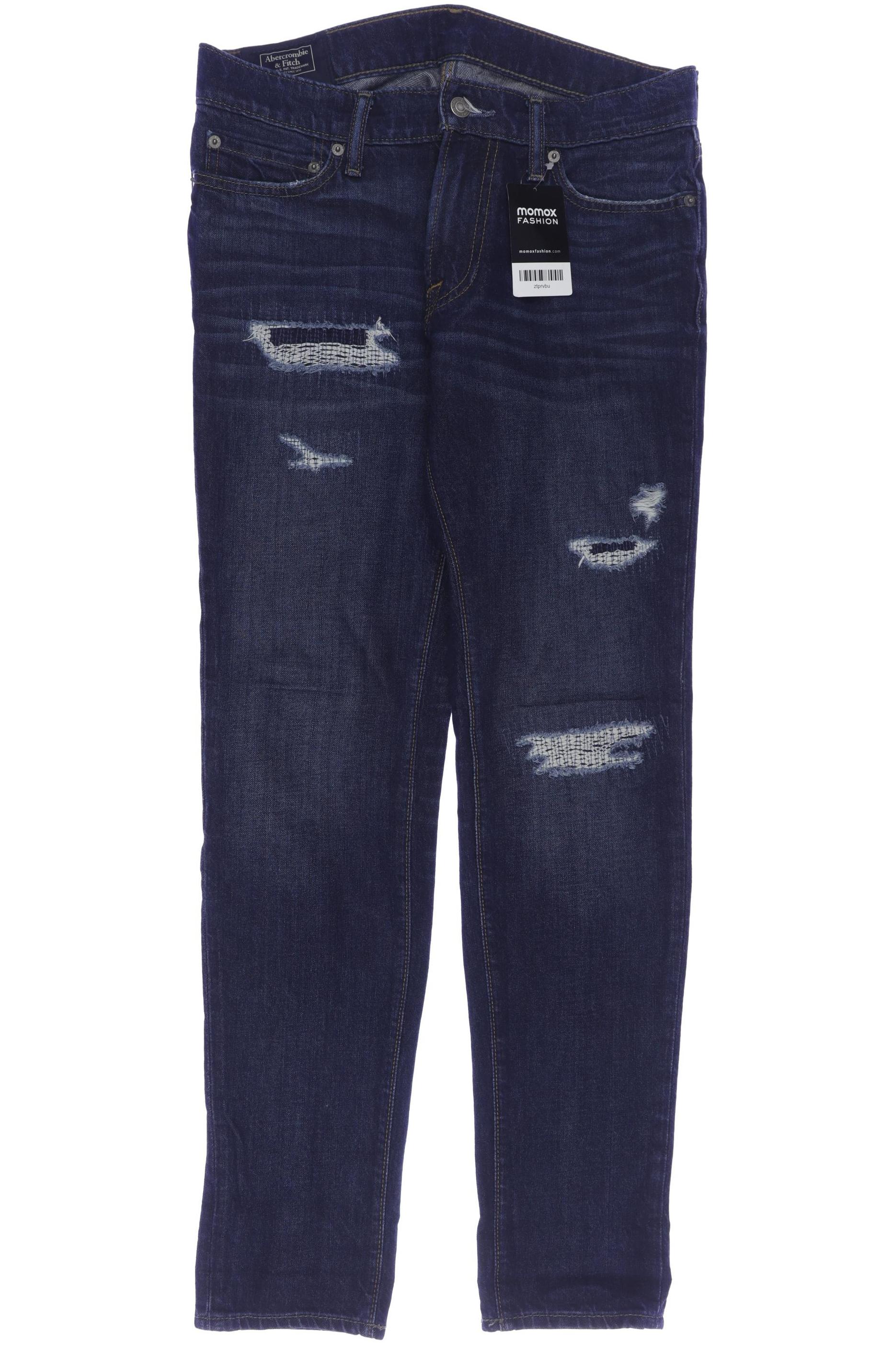 

Abercrombie & Fitch Herren Jeans, marineblau, Gr. 30