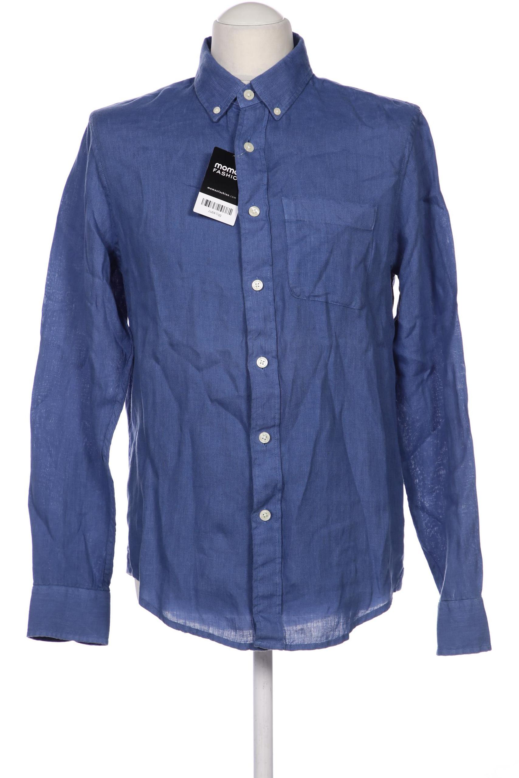 

Abercrombie & Fitch Herren Hemd, blau