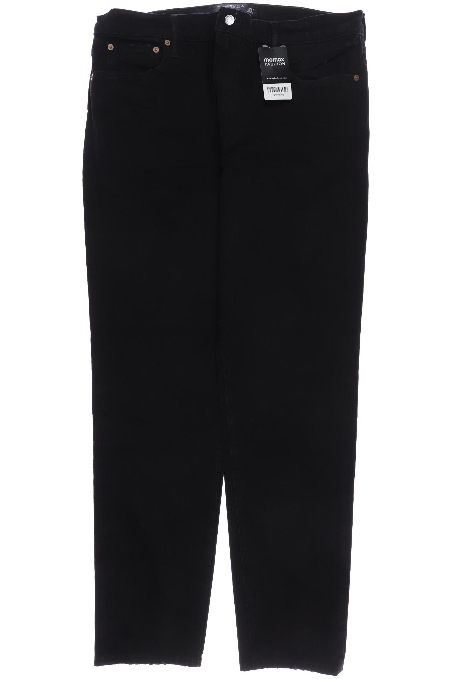 

Abercrombie & Fitch Herren Jeans, schwarz, Gr. 36