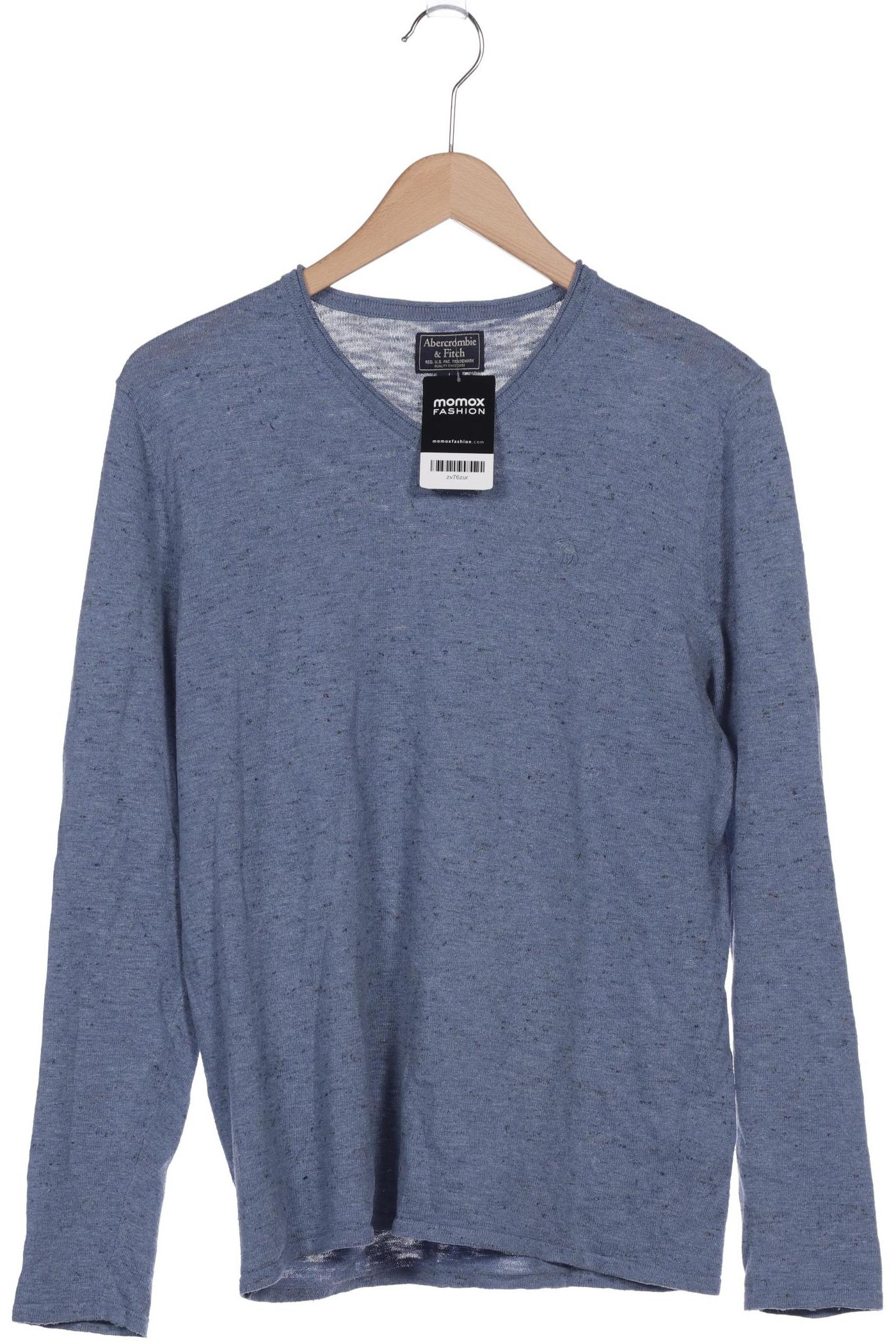 

Abercrombie & Fitch Herren Pullover, blau