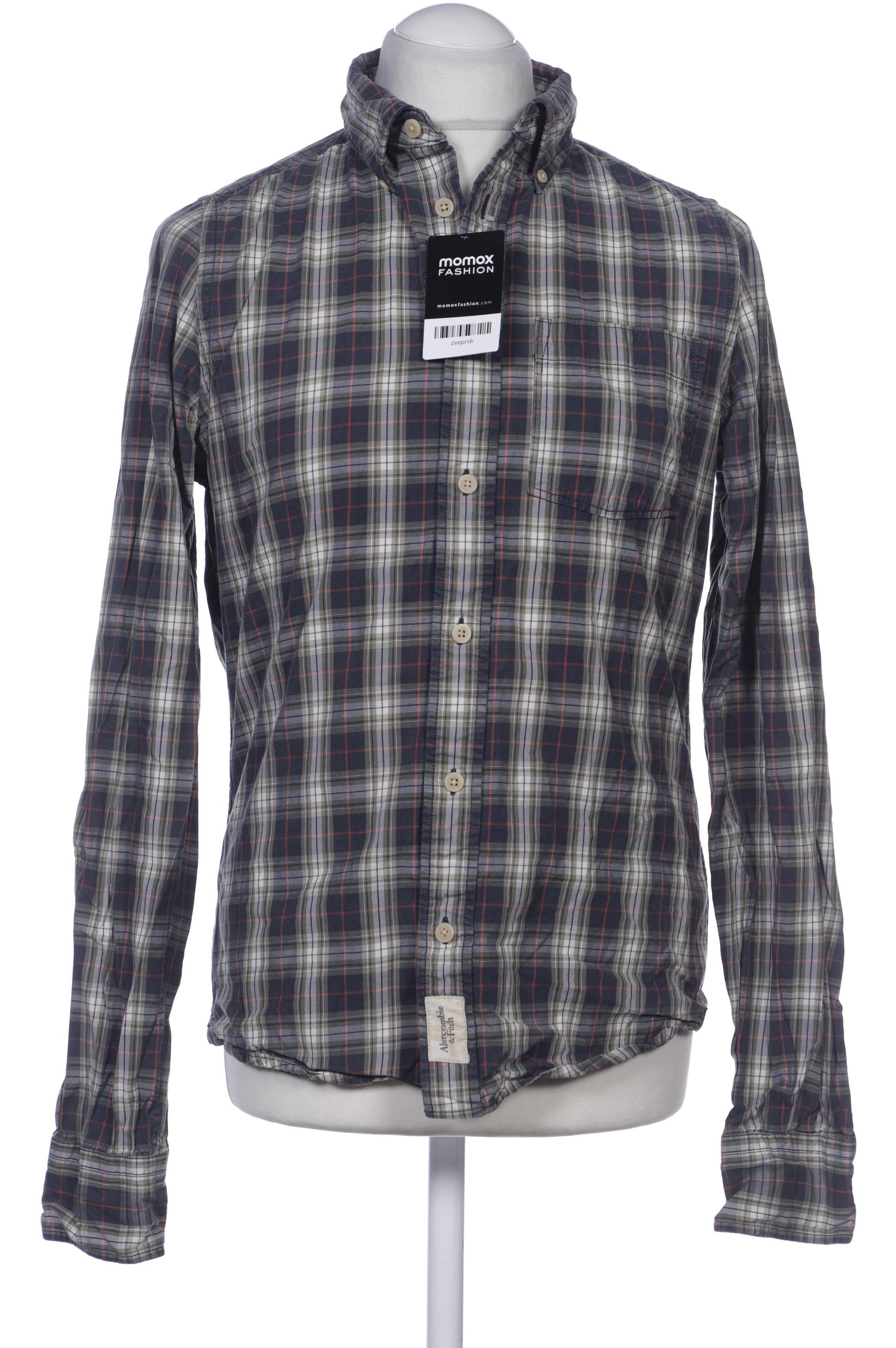 

Abercrombie & Fitch Herren Hemd, grau, Gr. 48
