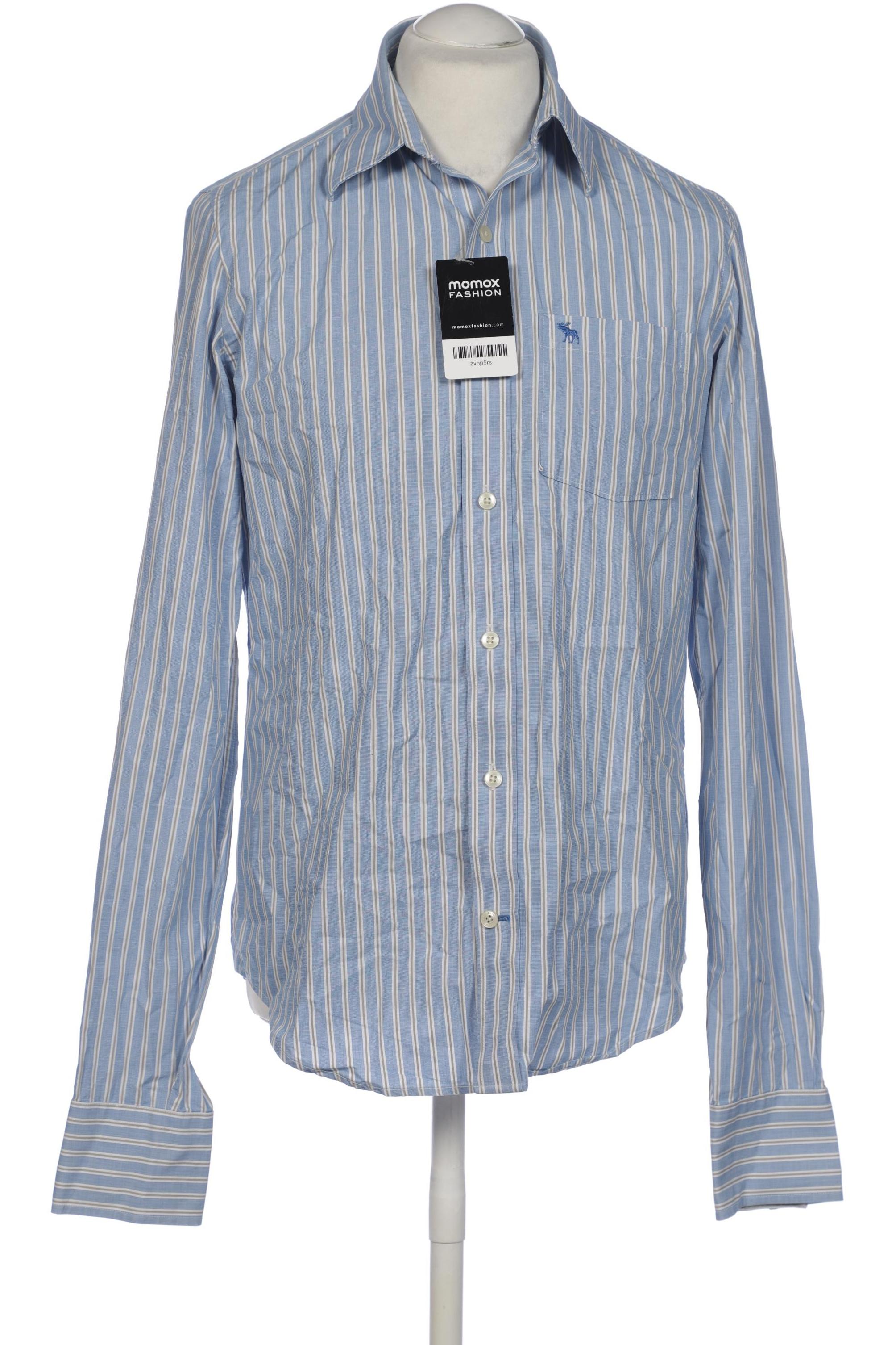 

Abercrombie & Fitch Herren Hemd, blau, Gr. 48