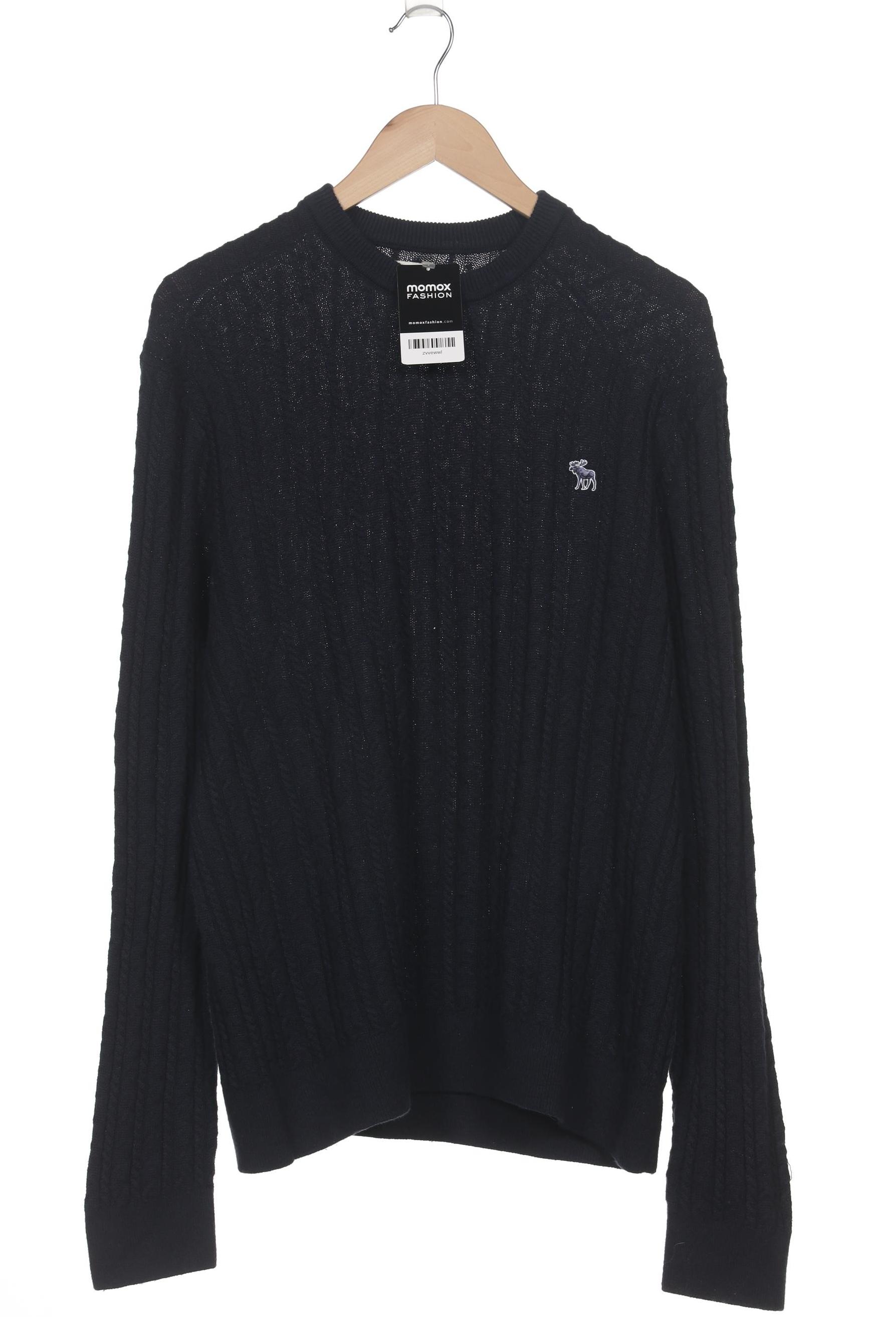

Abercrombie & Fitch Herren Pullover, marineblau, Gr. 54