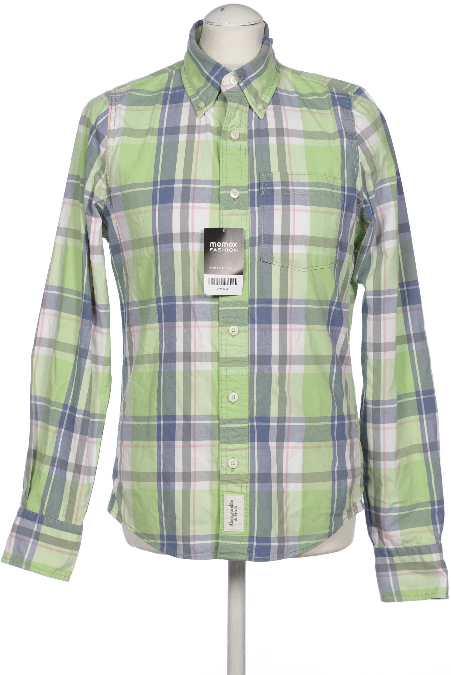 

Abercrombie & Fitch Herren Hemd, hellgrün