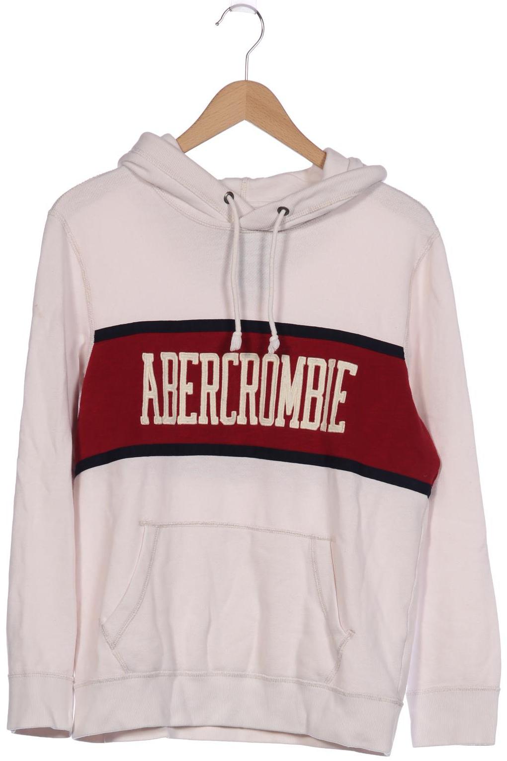 

Abercrombie & Fitch Herren Kapuzenpullover, weiß