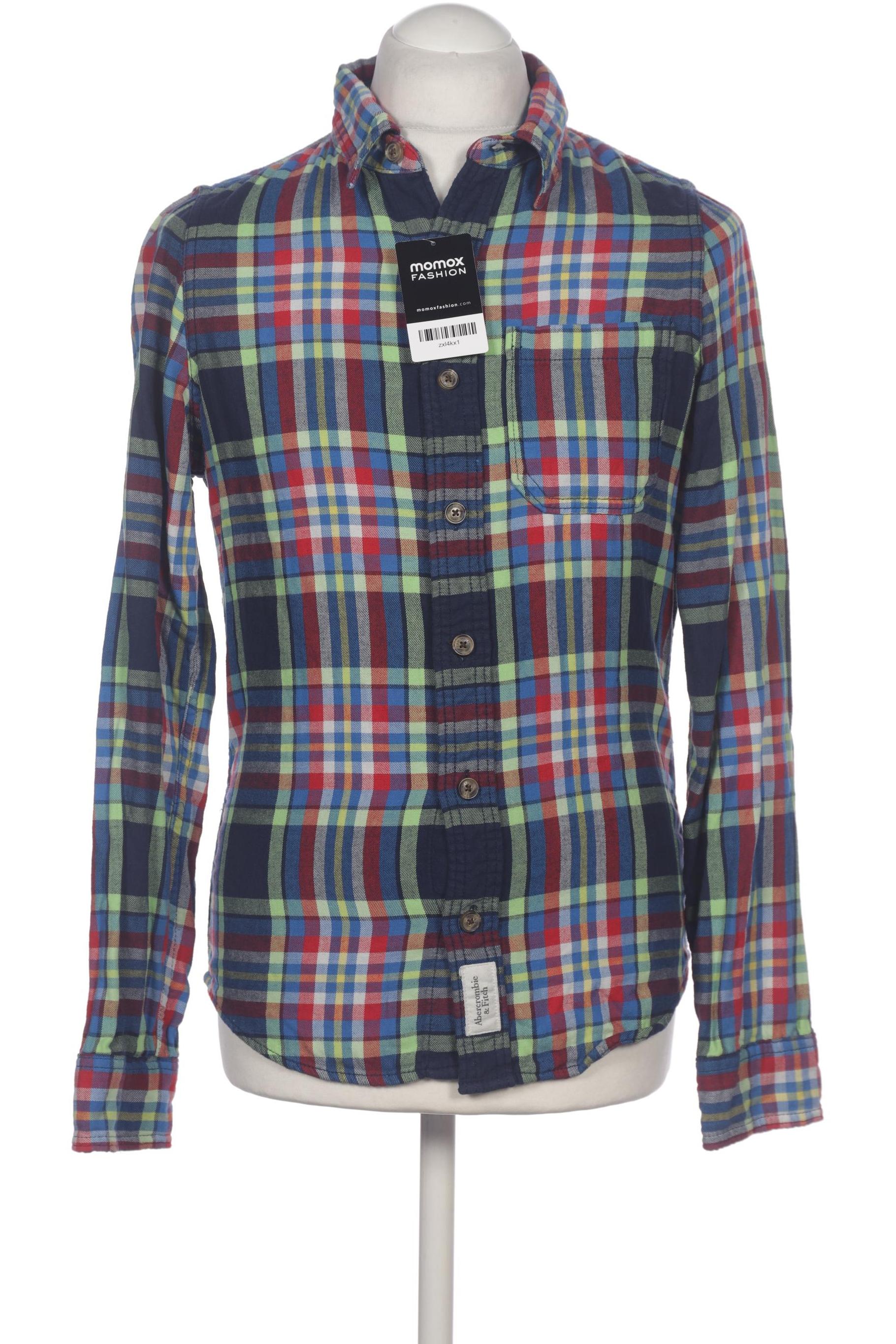 

Abercrombie & Fitch Herren Hemd, mehrfarbig, Gr. 46