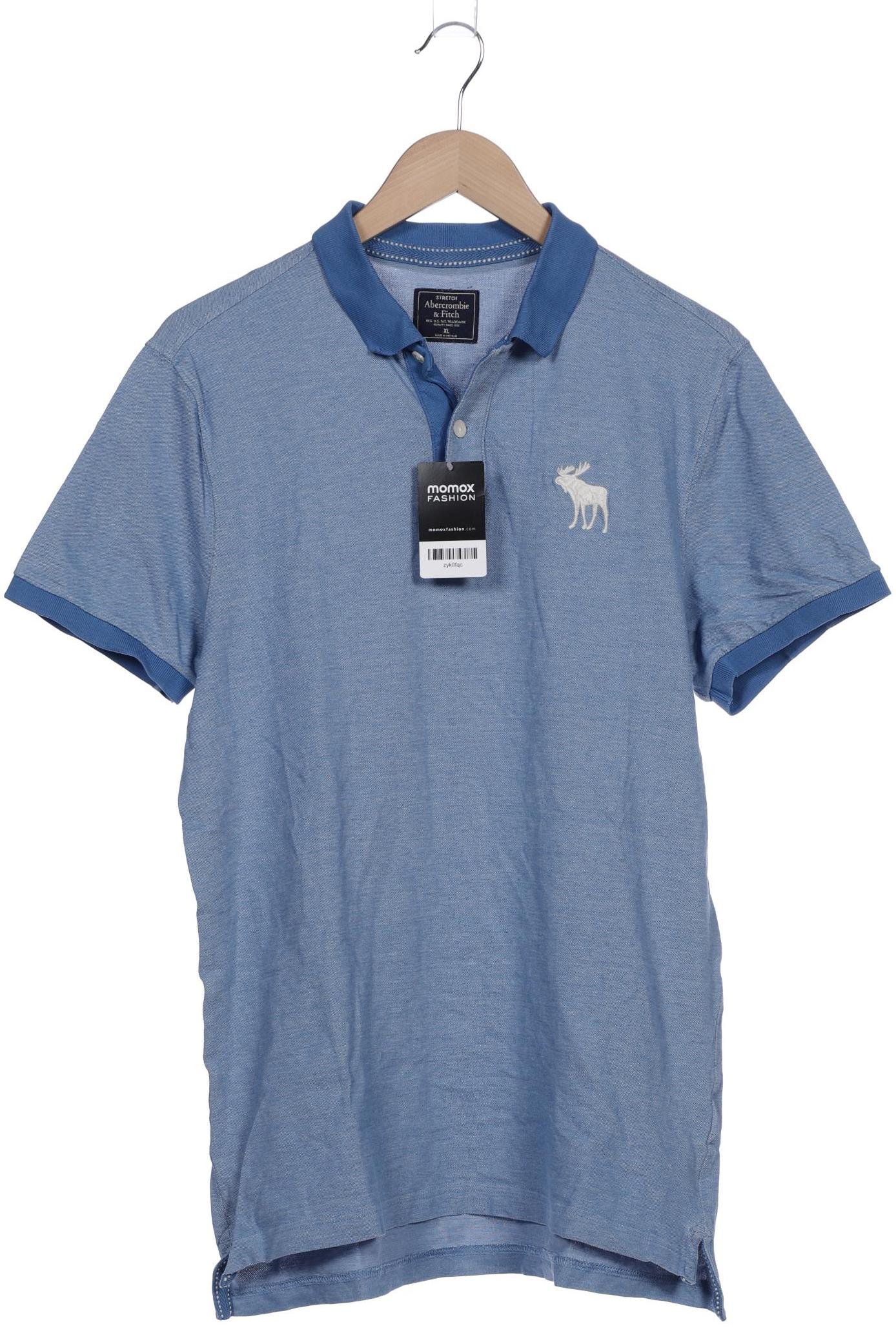 

Abercrombie & Fitch Herren Poloshirt, blau, Gr. 54