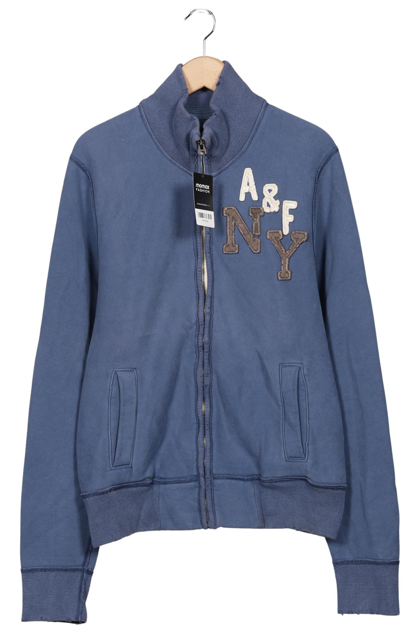 

Abercrombie & Fitch Herren Sweatshirt, blau, Gr. 52