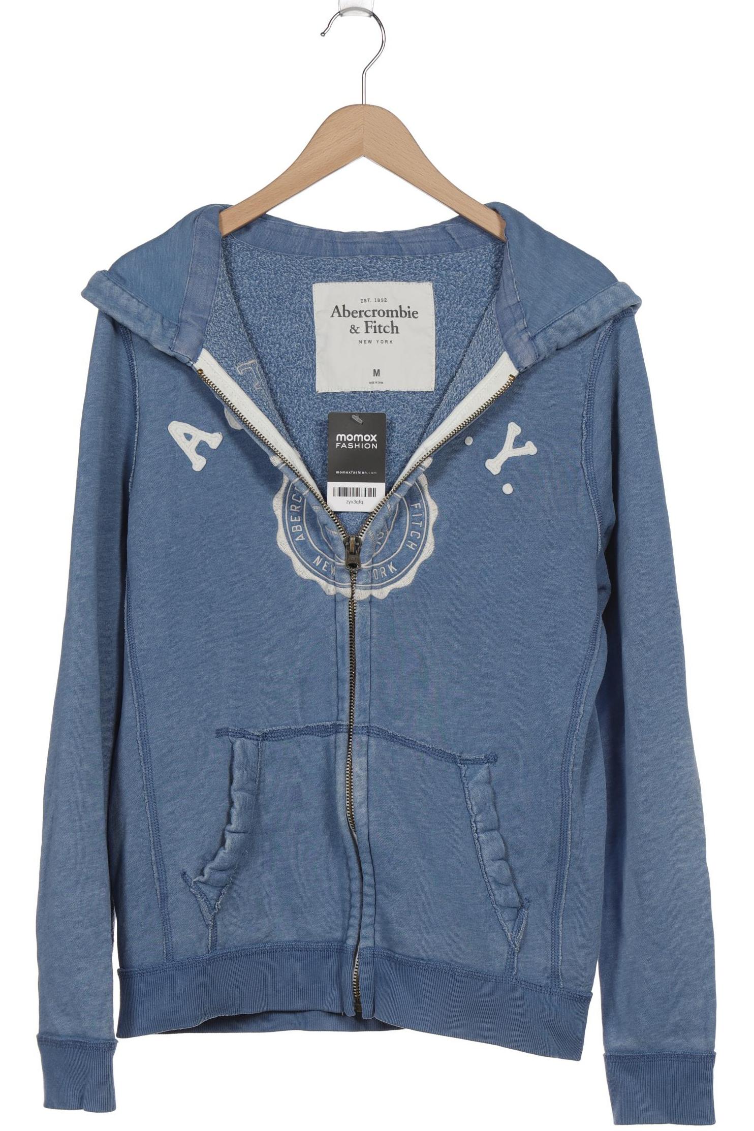 

Abercrombie & Fitch Herren Kapuzenpullover, blau, Gr. 48
