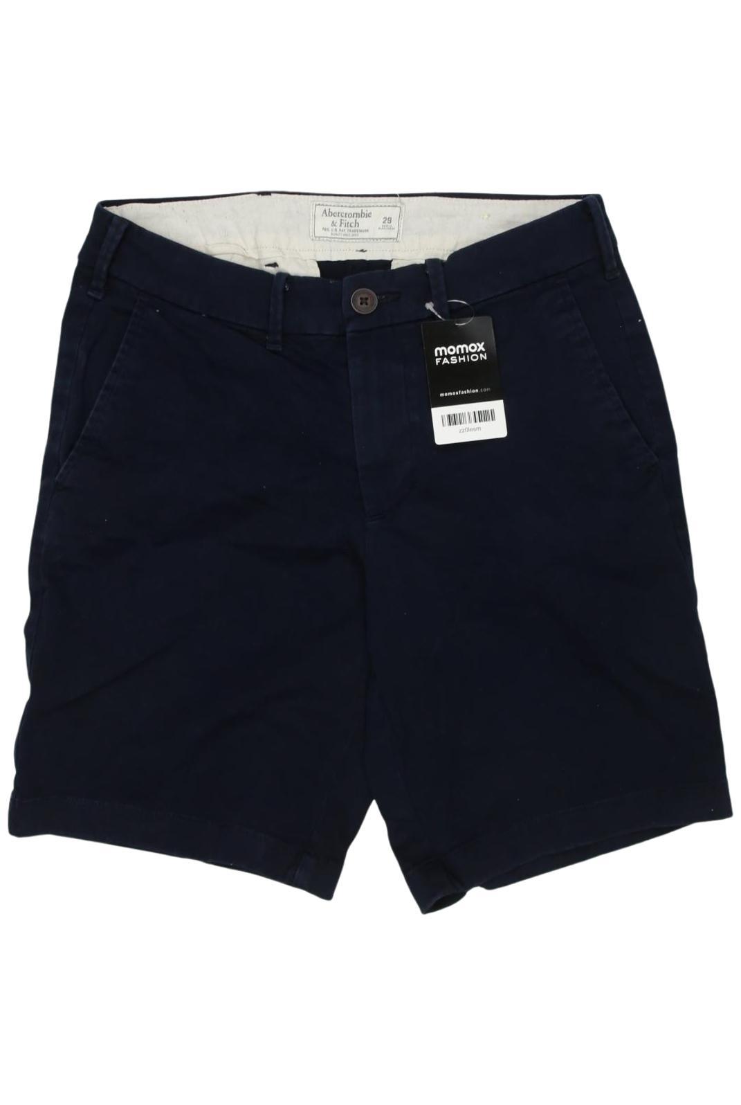 

Abercrombie & Fitch Herren Shorts, marineblau, Gr. 29