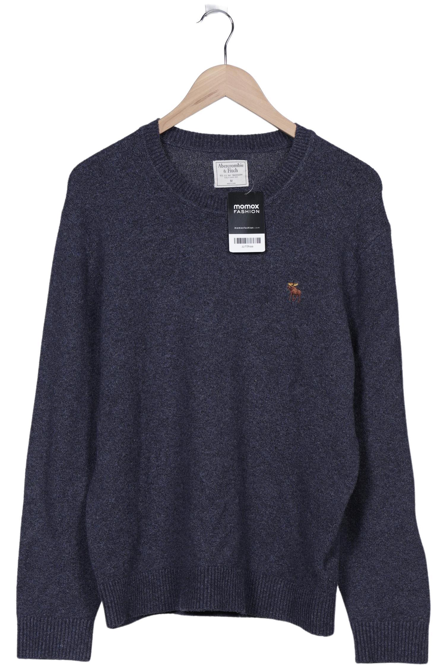 

Abercrombie & Fitch Herren Pullover, marineblau, Gr. 48