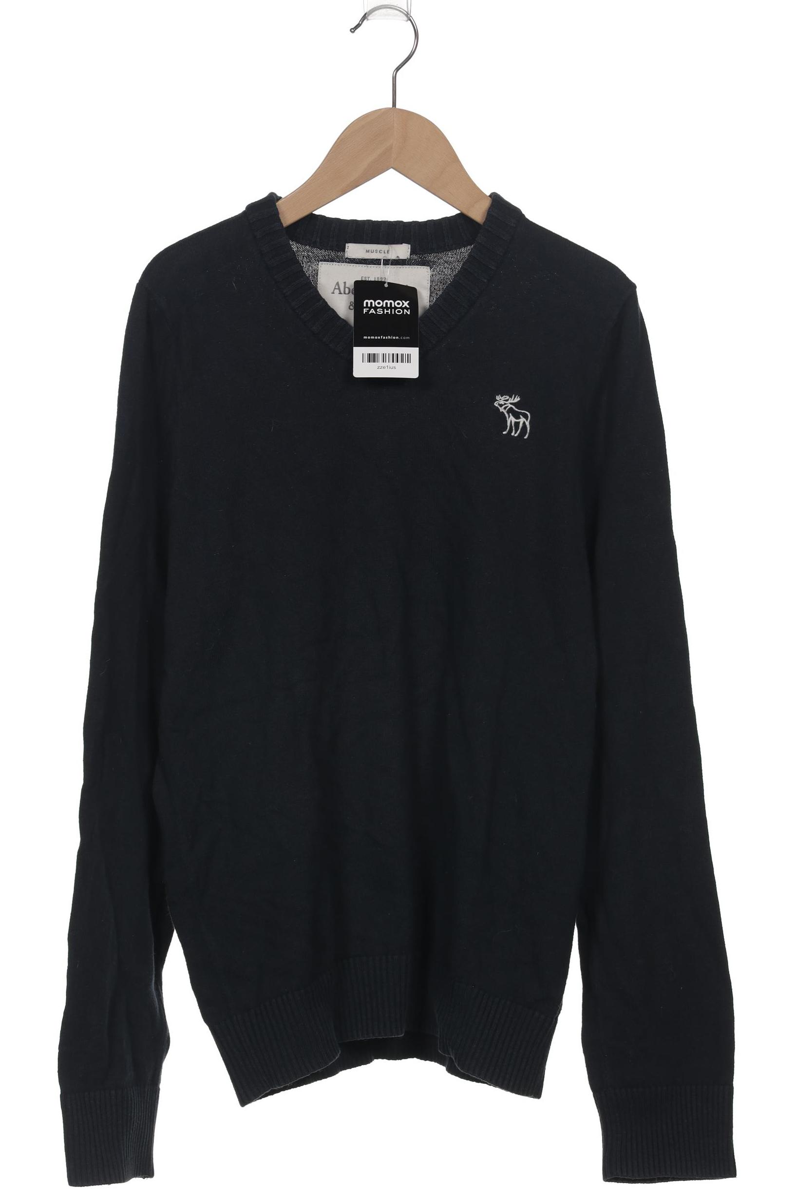 

Abercrombie & Fitch Herren Pullover, marineblau, Gr. 52