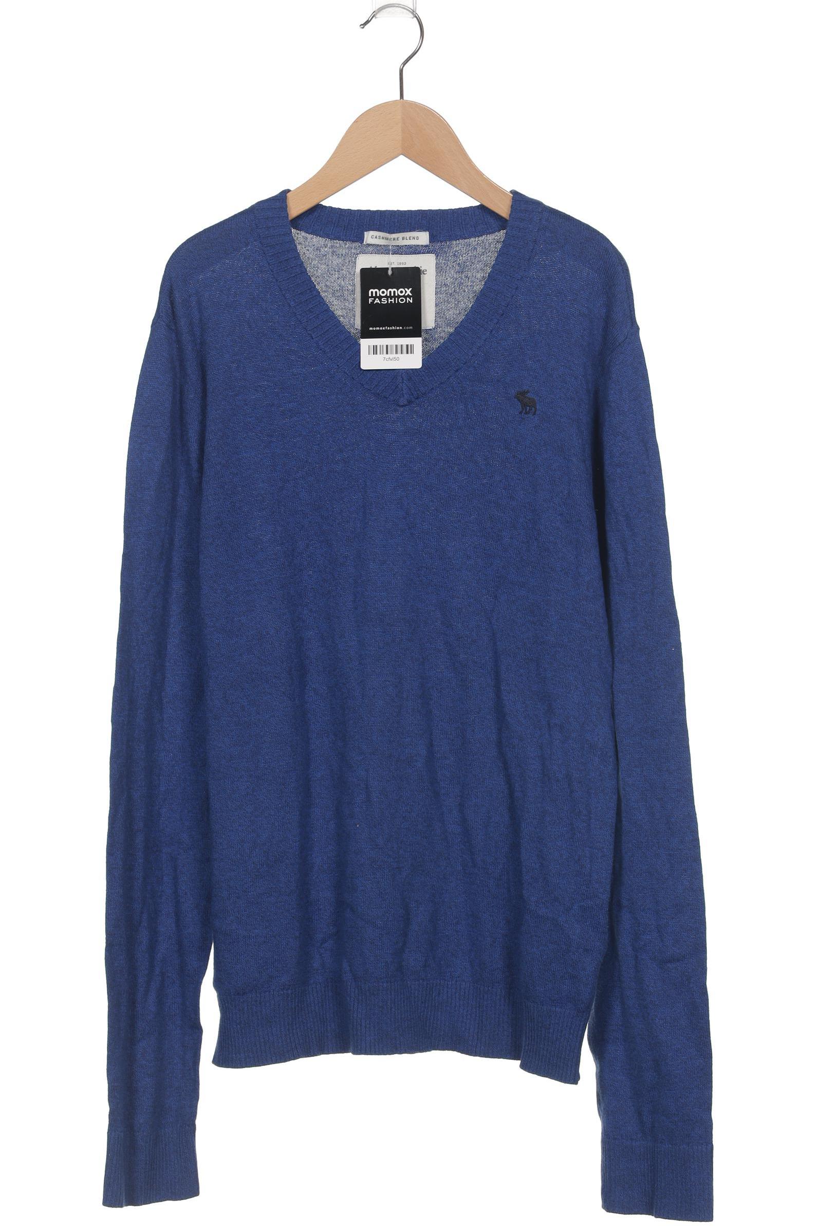 

Abercrombie & Fitch Herren Pullover, blau, Gr. 48