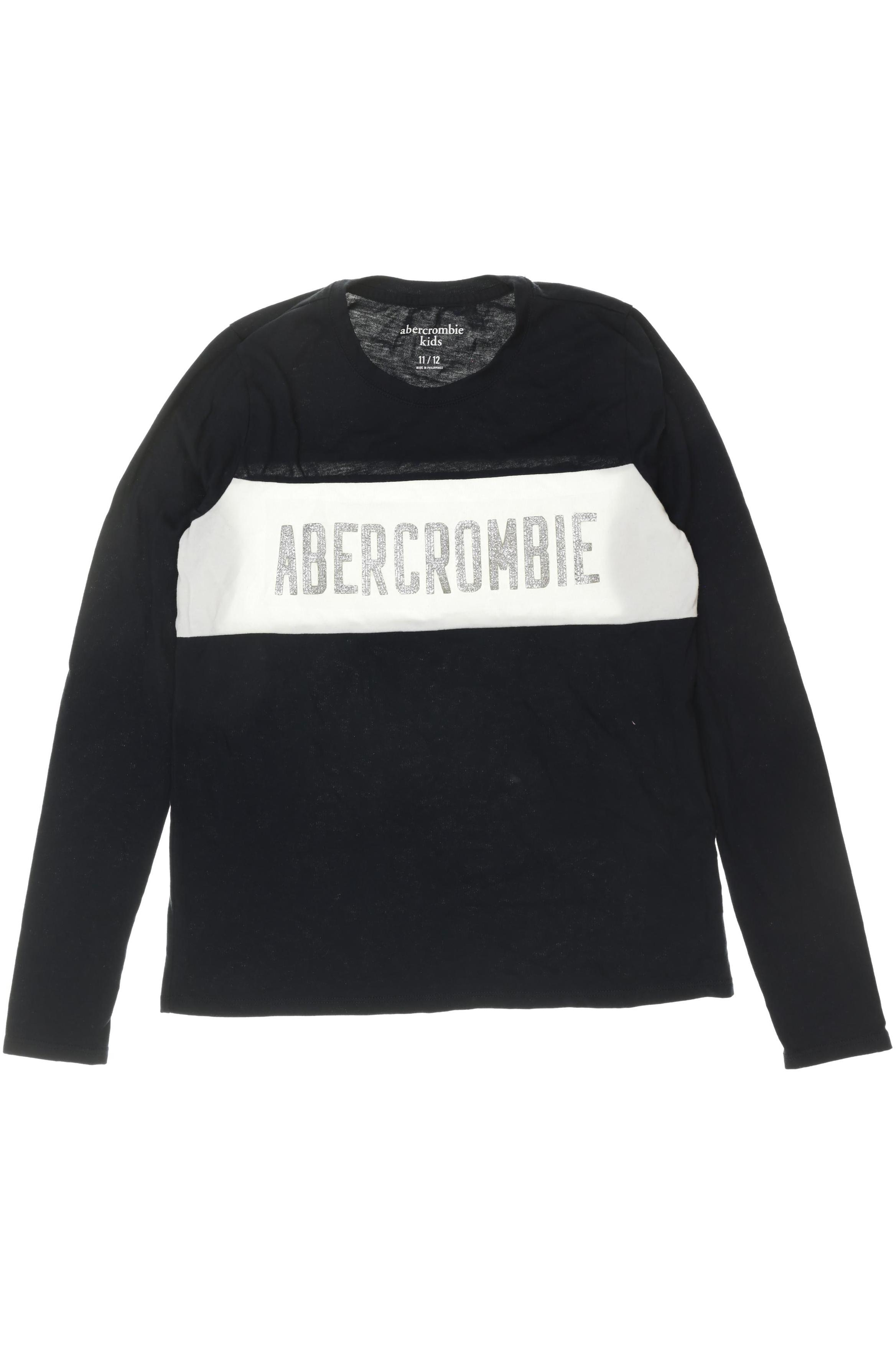 

Abercrombie & Fitch Herren Langarmshirt, blau, Gr. 152