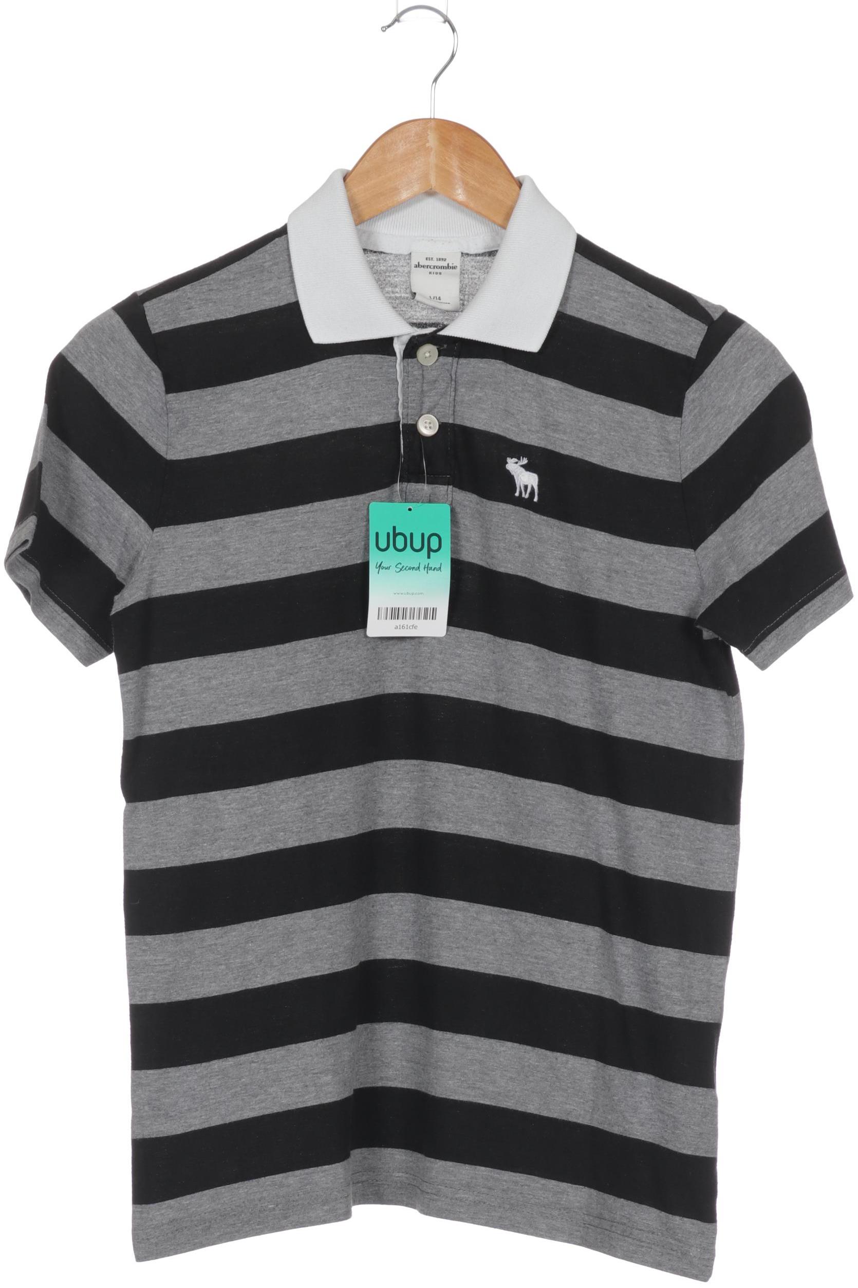 

Abercrombie & Fitch Herren Poloshirt, grau, Gr. 164