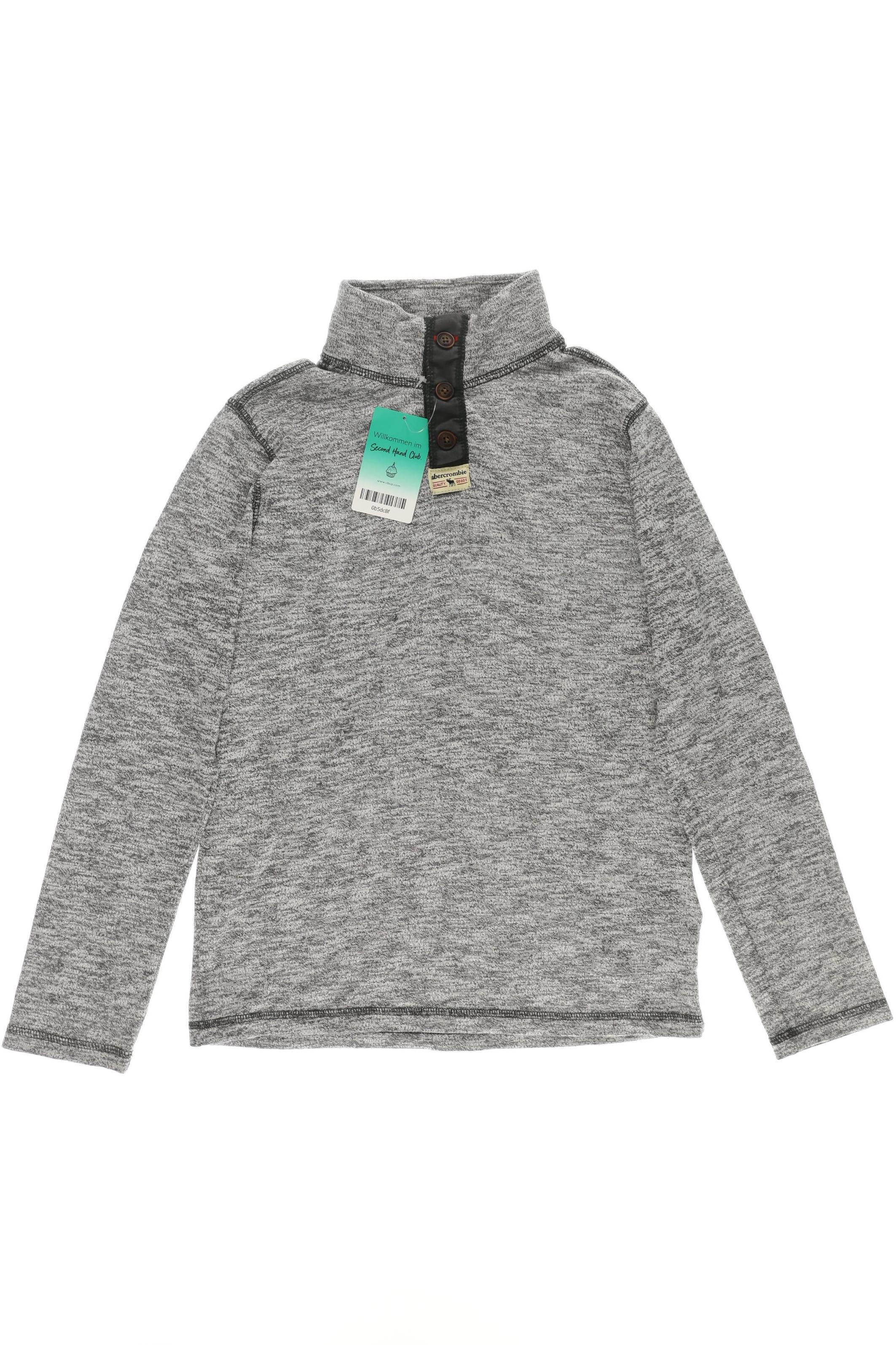 

Abercrombie & Fitch Herren Langarmshirt, grau, Gr. 152
