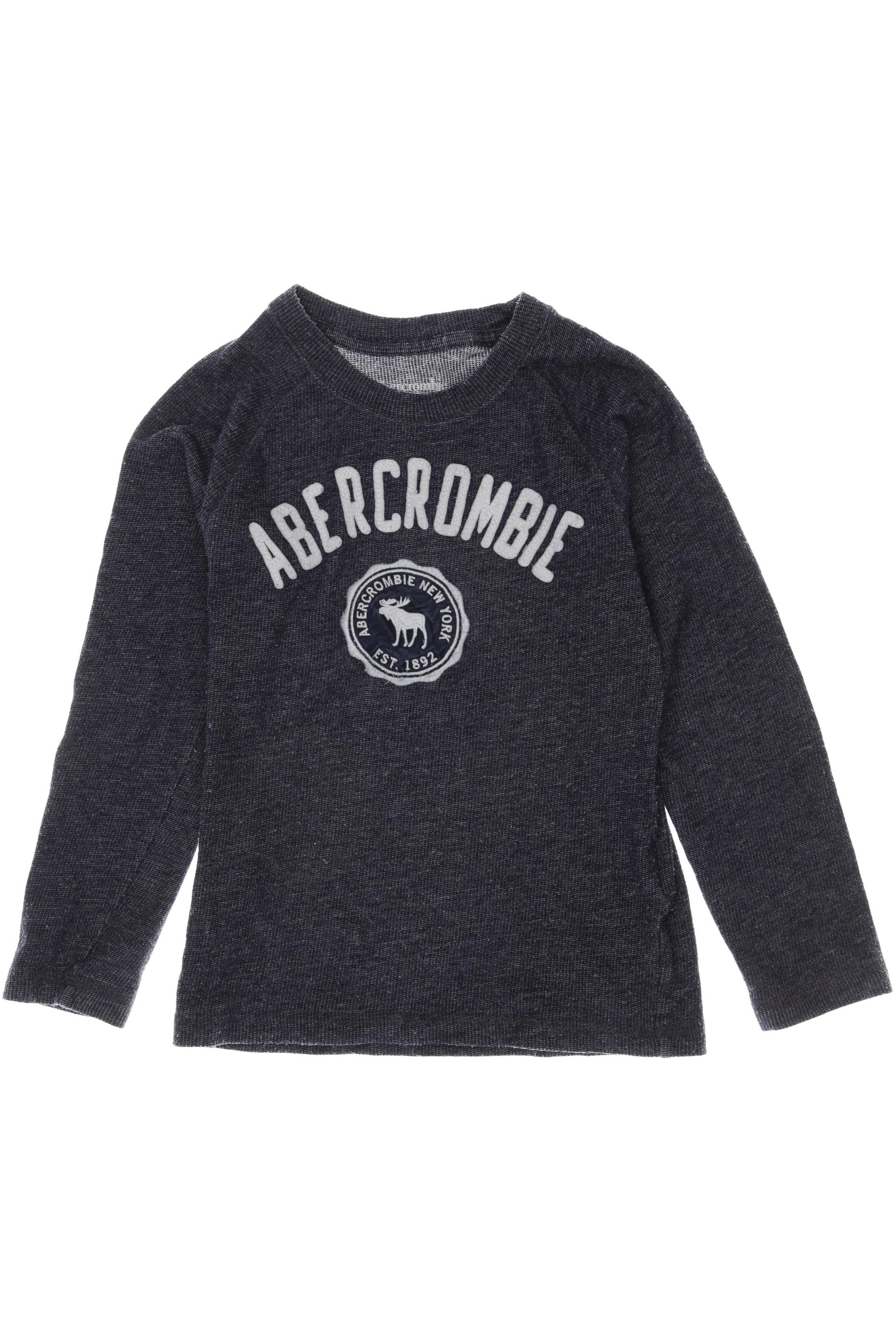

Abercrombie & Fitch Jungen Langarmshirt, marineblau, Gr. 110
