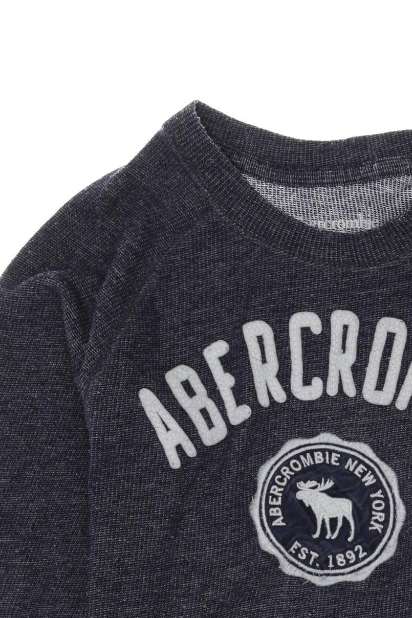 Thumbnail - Abercrombie &amp; Fitch Jungen Langarmshirt, marineblau, Gr. 110