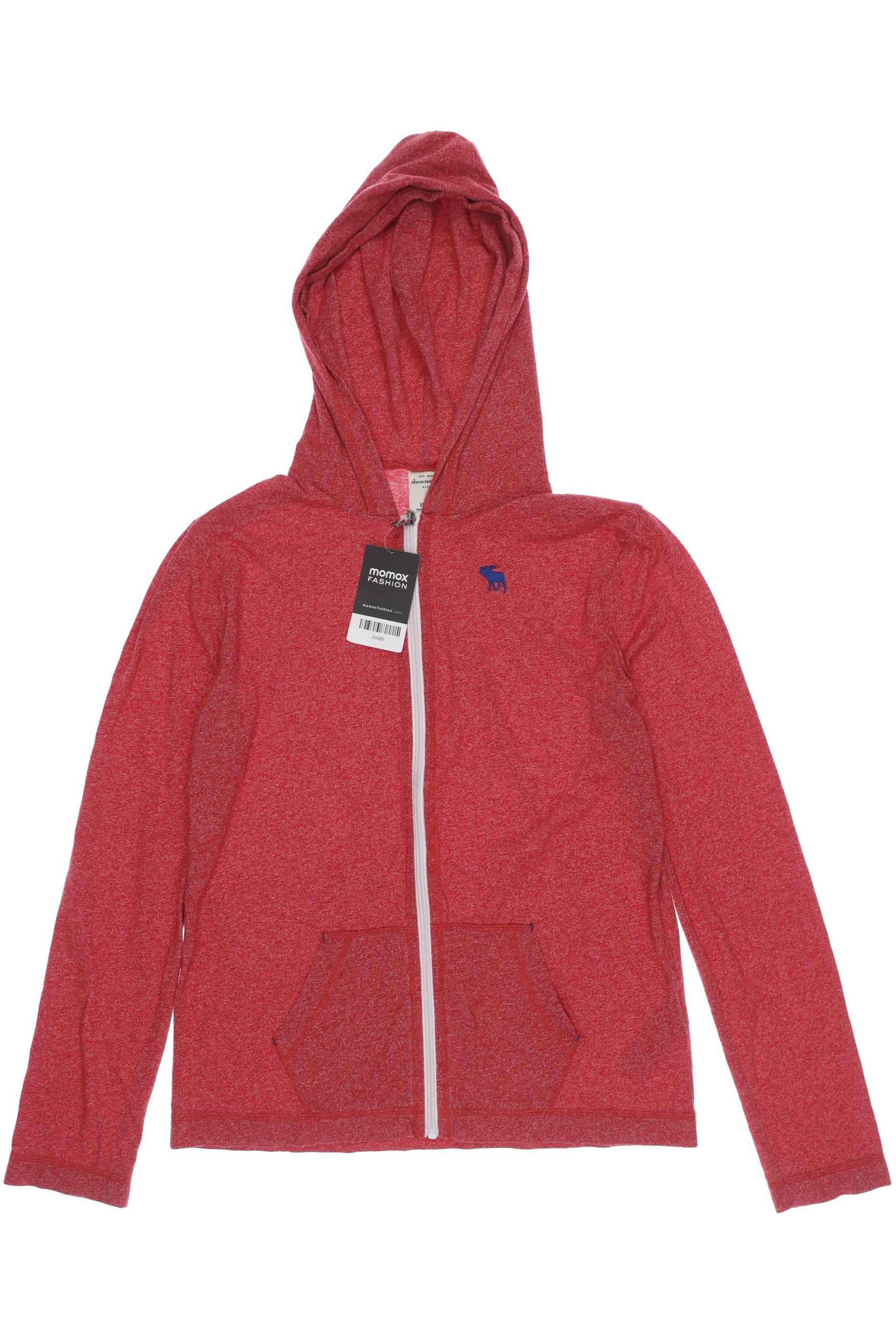 

Abercrombie & Fitch Herren Hoodies & Sweater, rot, Gr. 176