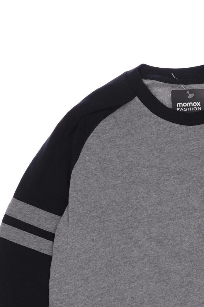 Thumbnail - Abercrombie &amp; Fitch Jungen Langarmshirt, grau, Gr. 170