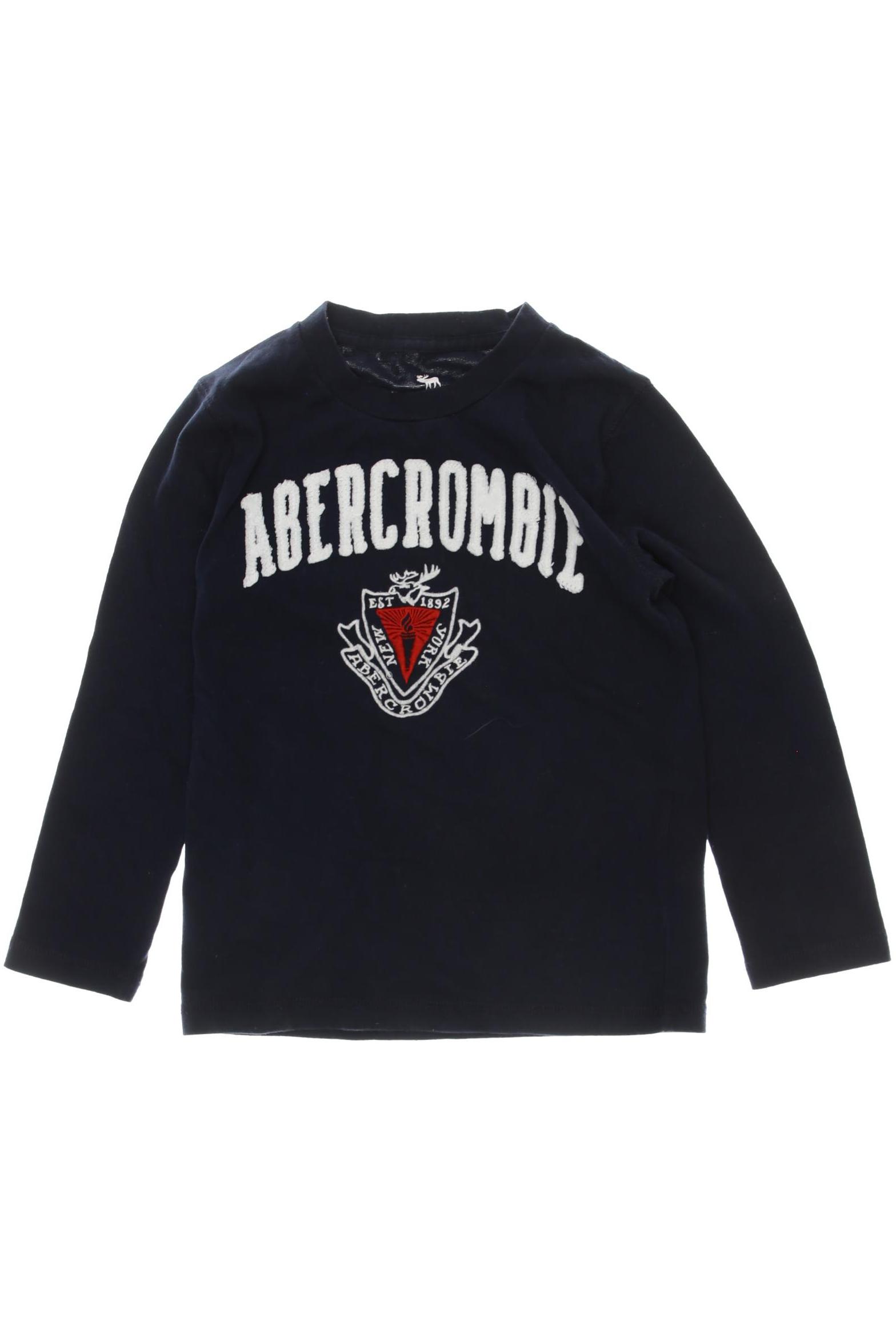 

Abercrombie & Fitch Herren Langarmshirt, blau, Gr. 98