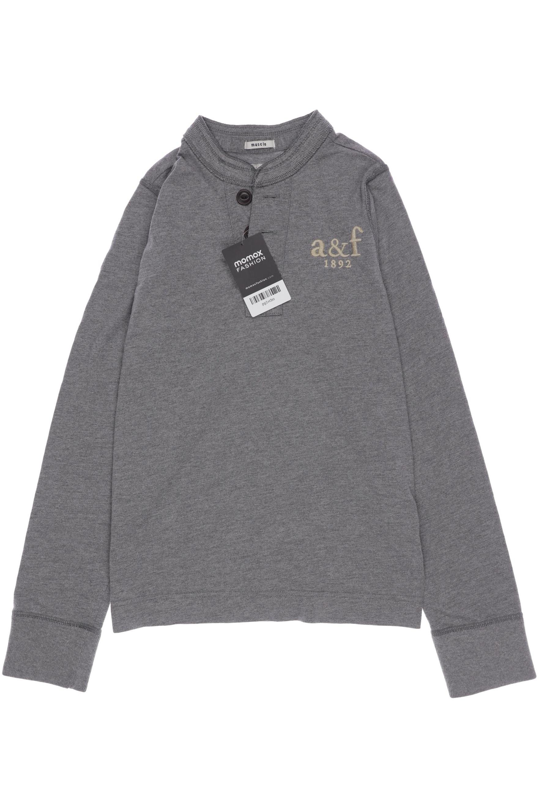 

Abercrombie & Fitch Herren Hoodies & Sweater, grau, Gr. 140
